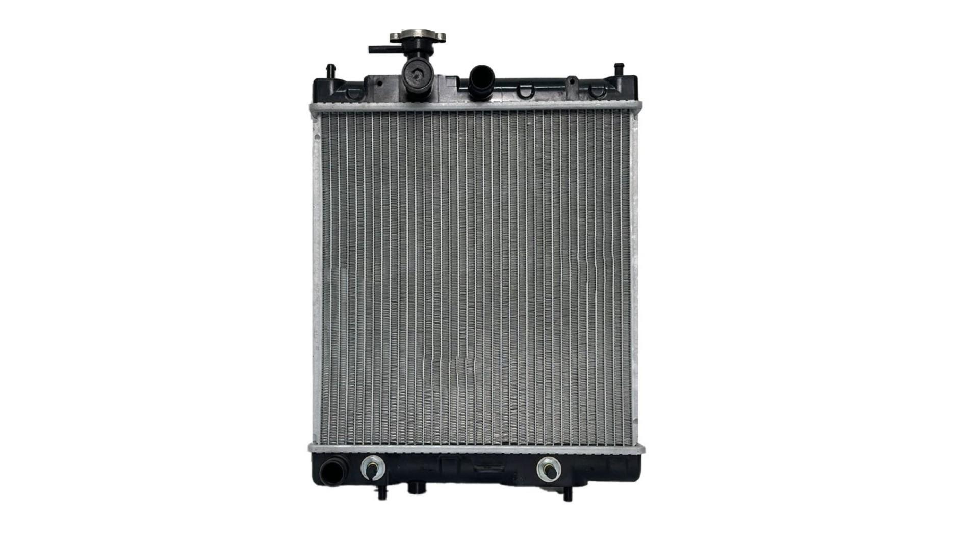Radiador Automotriz Nissan Micra II (K11) T/M 92-03 16mm Tubo Soldado marca Deyac