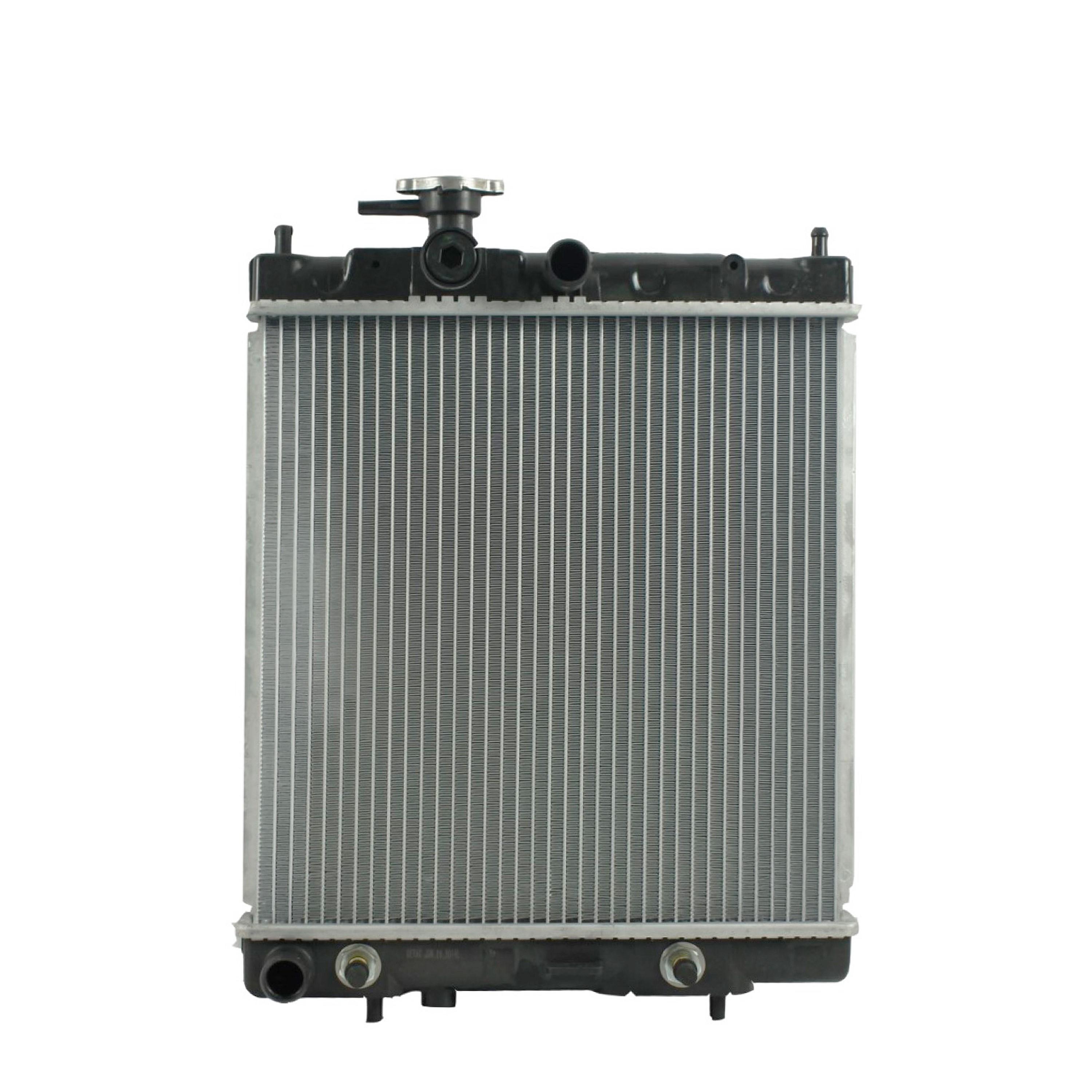Radiador Automotriz Nissan Micra II (K11) T/M 92-03 26mm Tubo Soldado marca Deyac
