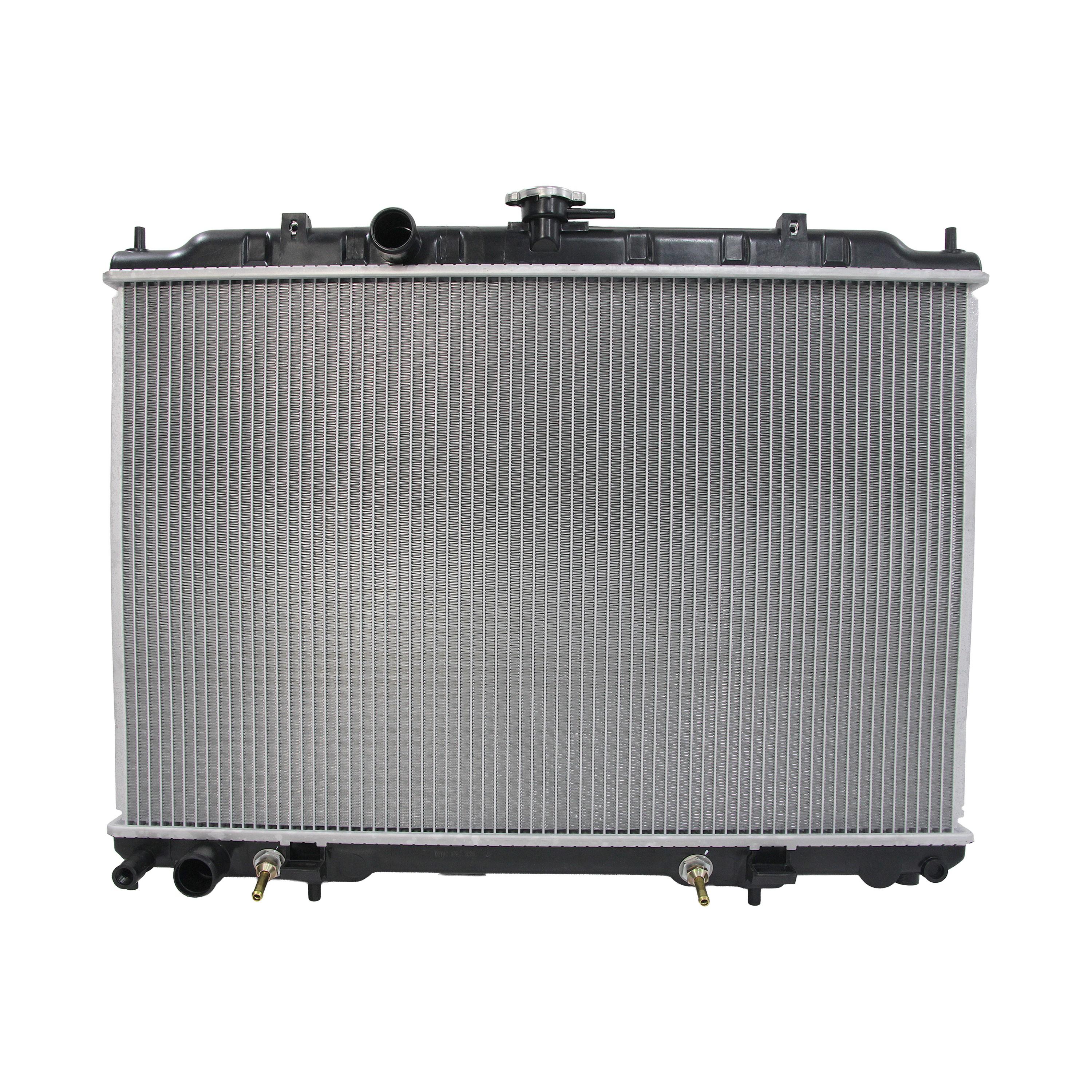 Radiador Automotriz Nissan X-TRAIL 4WD T/A 01-07 16mm Tubo Soldado marca Deyac