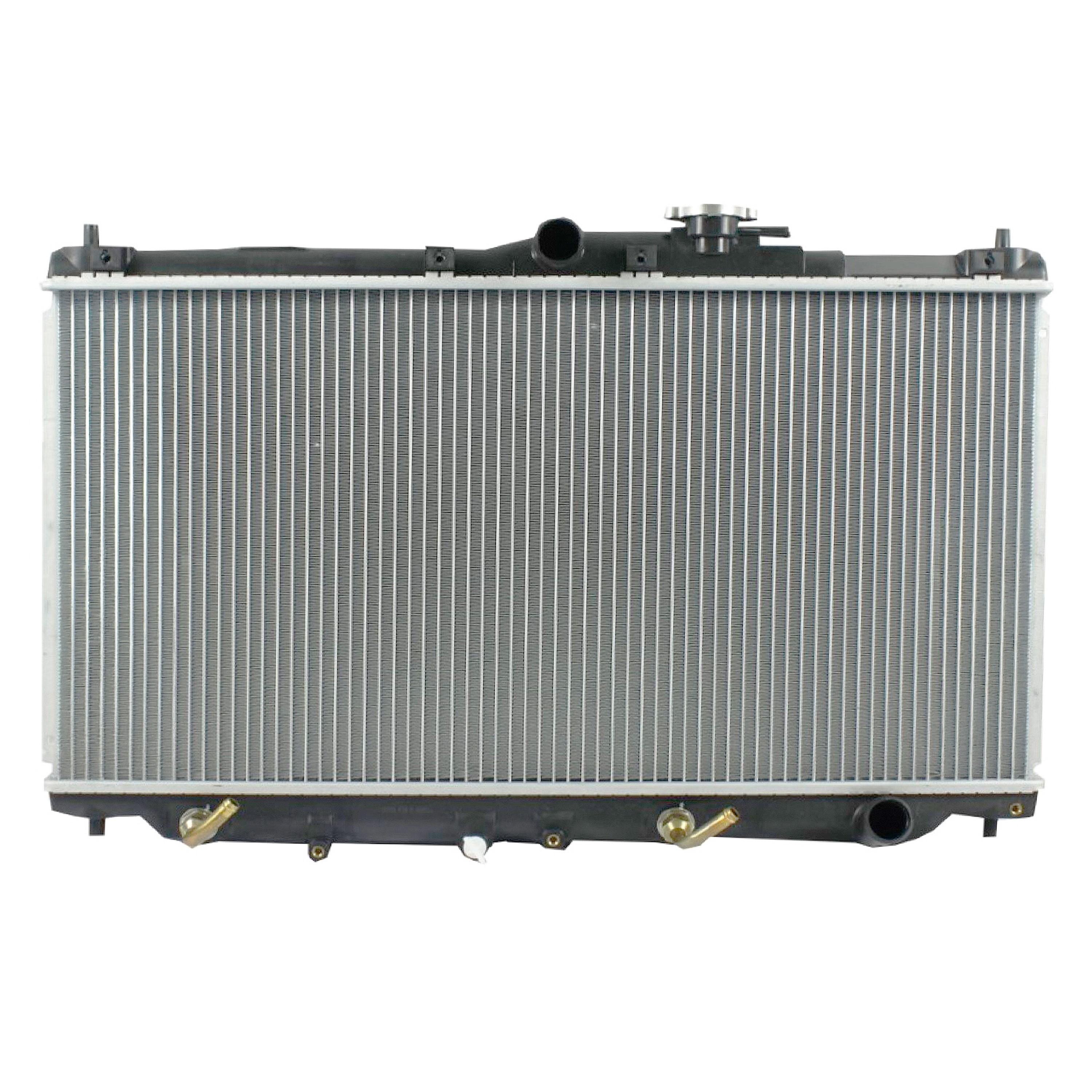 Radiador Automotriz Honda  Accord Prelude T/A 90-96 16mm Tubo Soldado marca Deyac