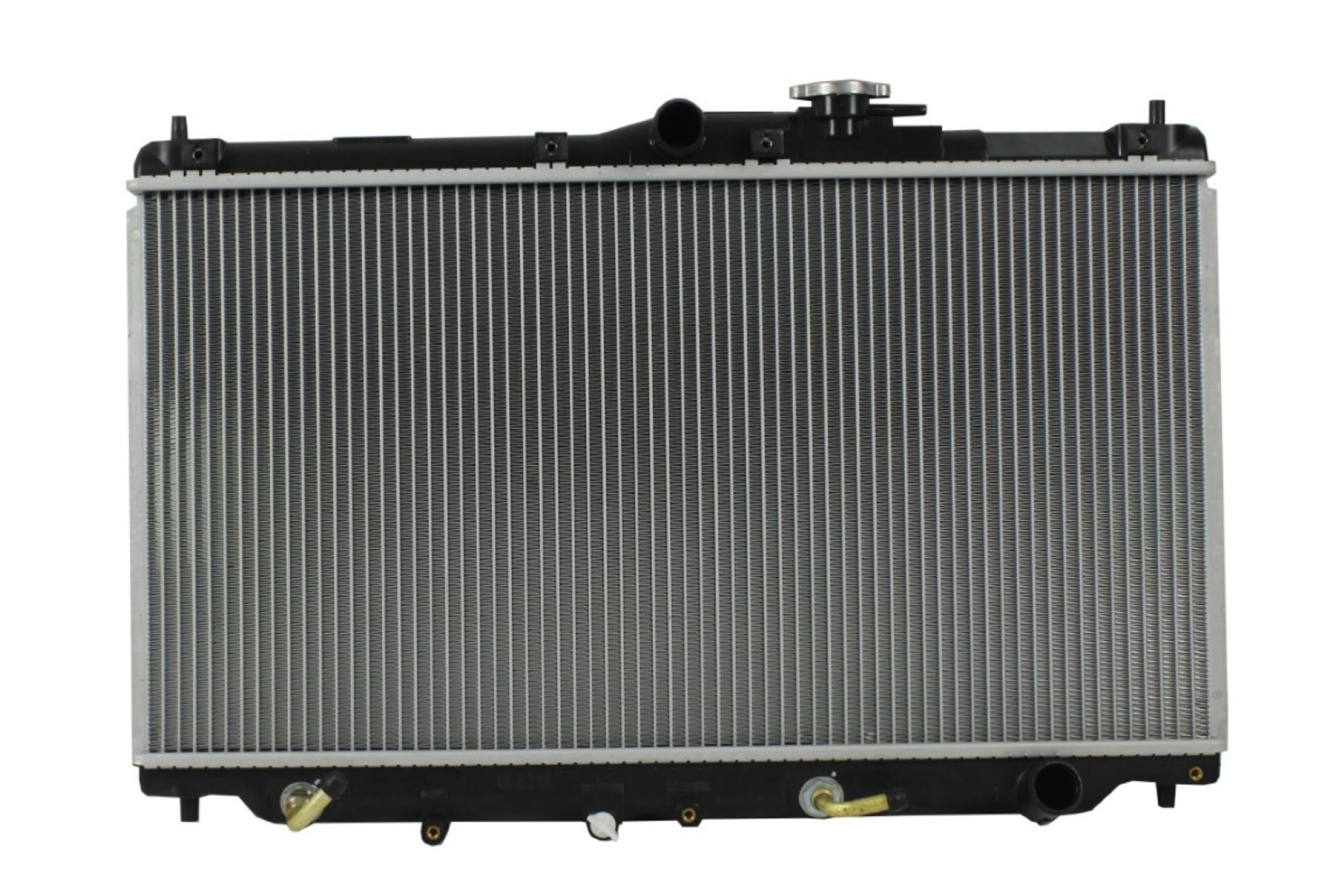 Radiador Automotriz Honda  Accord Prelude T/A 90-96 26mm Tubo Soldado marca Deyac