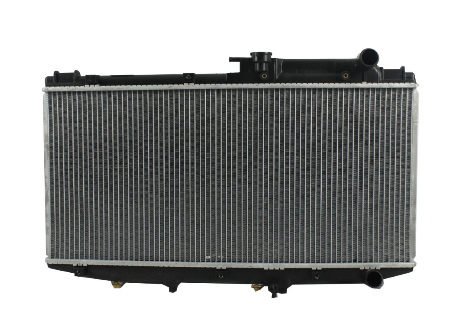 Radiador Automotriz Toyota Camry T/A 88-91 26mm Tubo Soldado marca Deyac