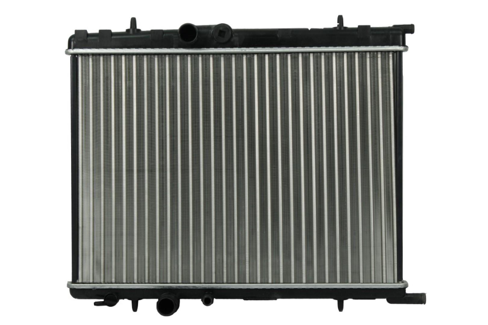 Radiador Automotríz Peugeot Partner 307 04-11 23mm Aluminio M marca Deyac
