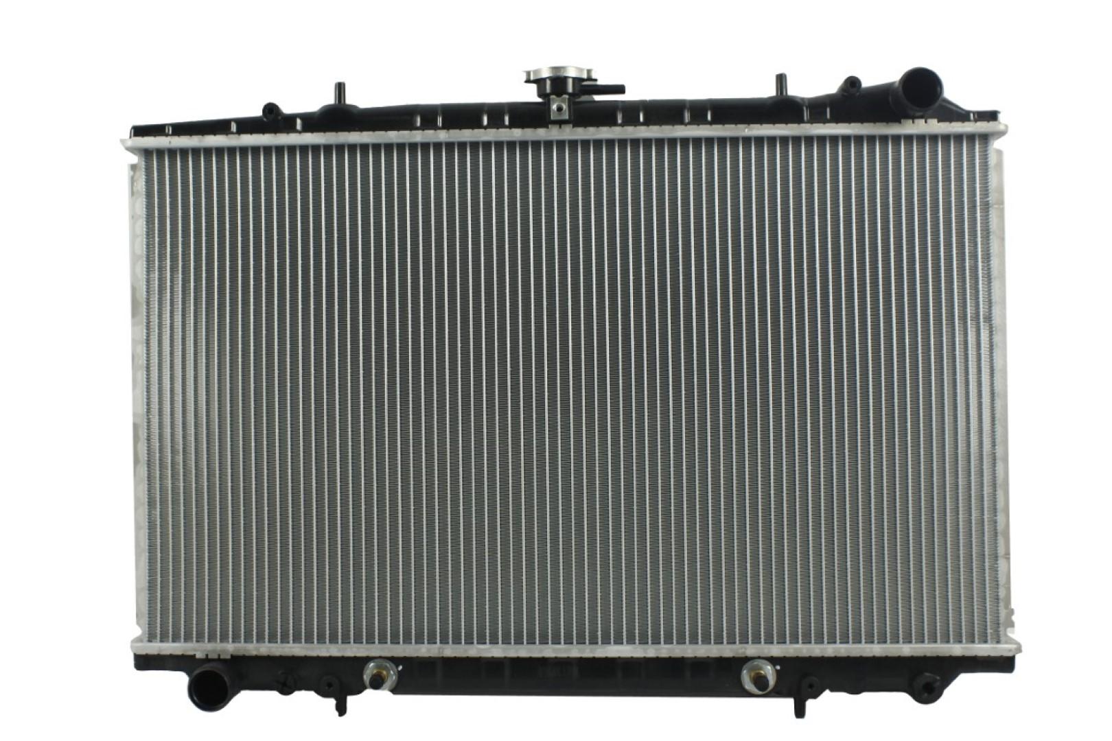 Radiador Automotriz Nissan 300ZX Maxima T/A 89-96 16mm Tubo Soldado marca Deyac