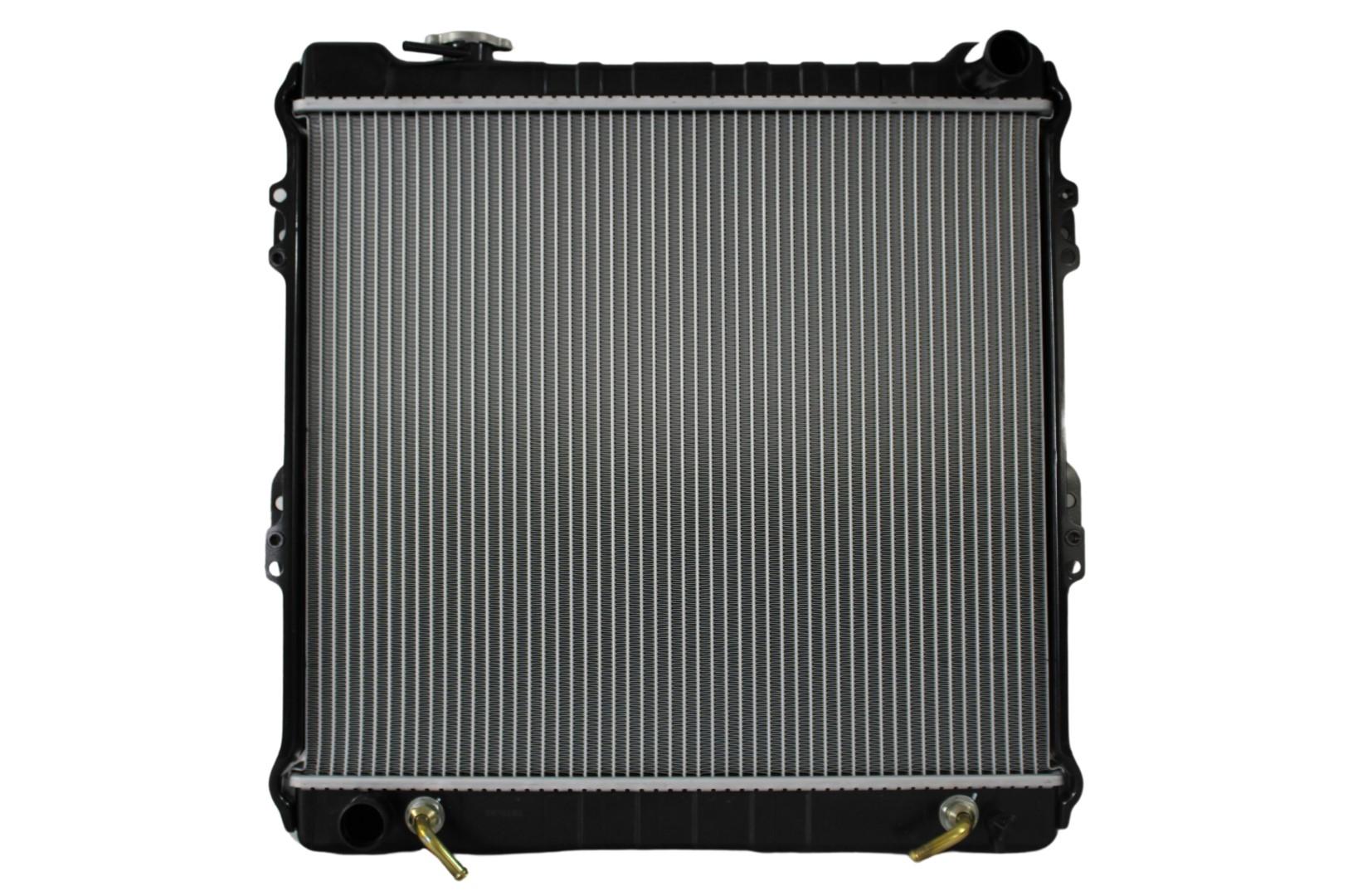 Radiador Automotriz Toyota 4 Runner SR5, PICK UP, DLX T/A 88-95 36mm Tubo Soldado marca Deyac