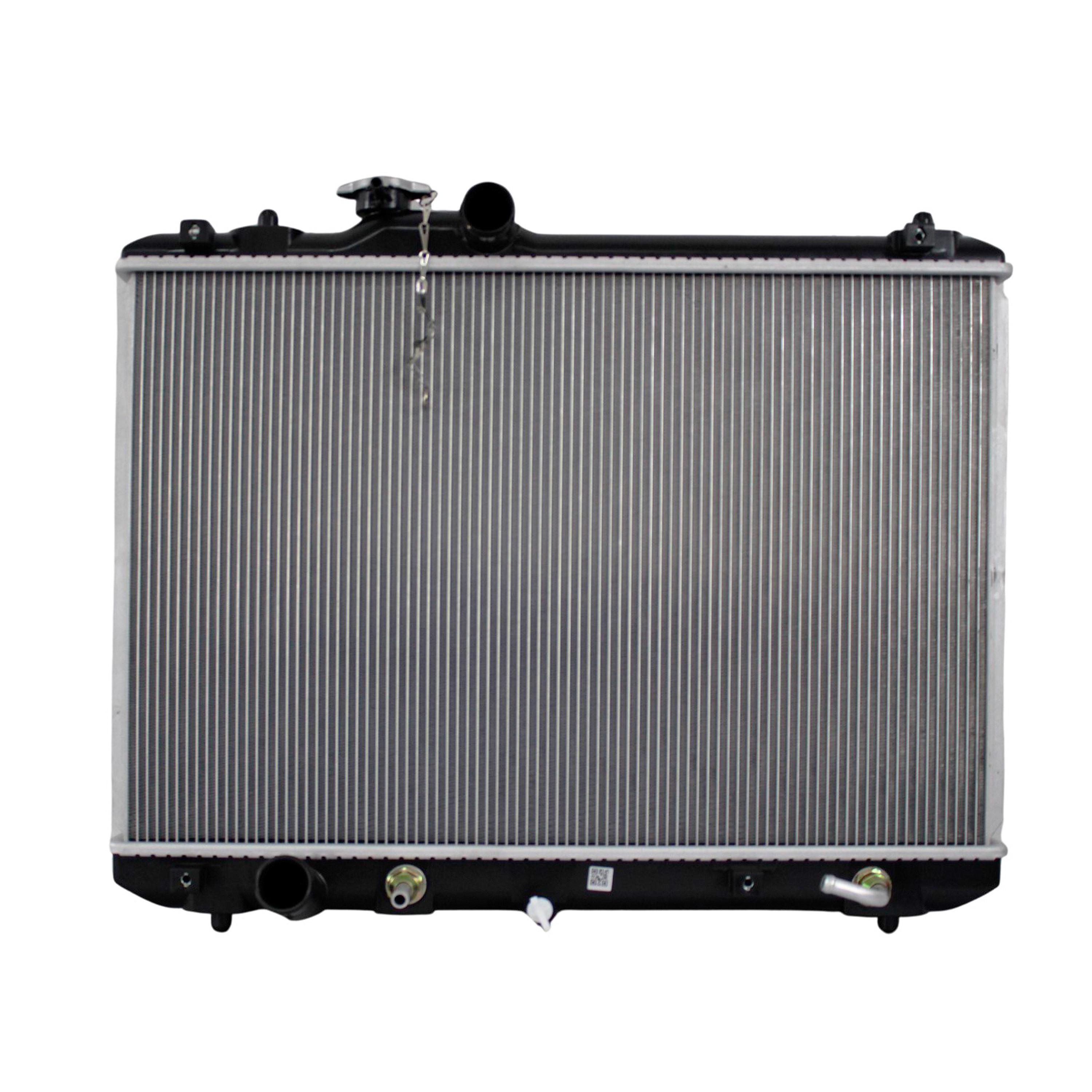 Radiador Automotriz Suzuki Swift T/A 07-13 26mm Tubo Soldado marca Deyac