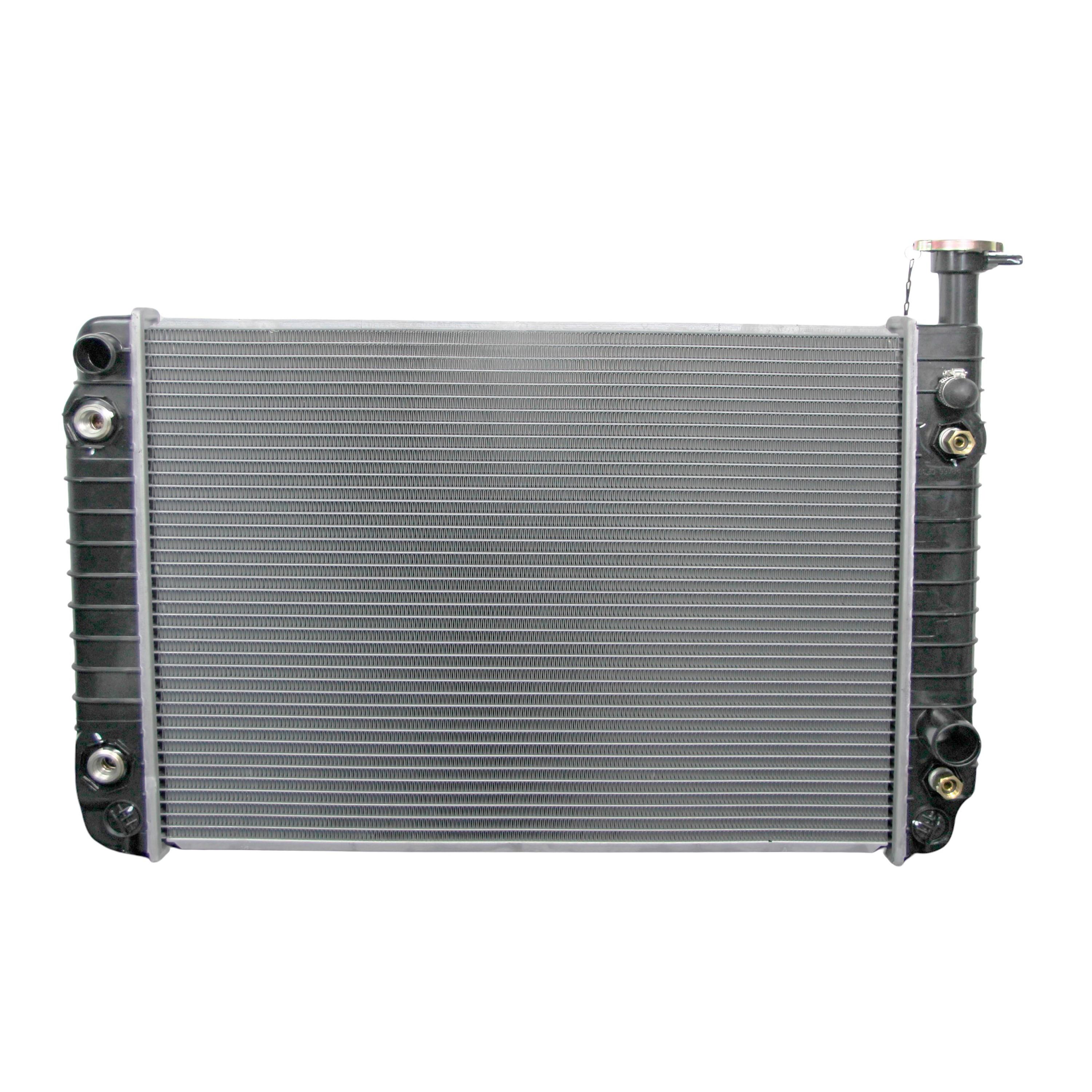 Radiador Automotriz GM Chevrolet Astro Safari T/A 85-94 26mm Tubo Soldado marca Deyac