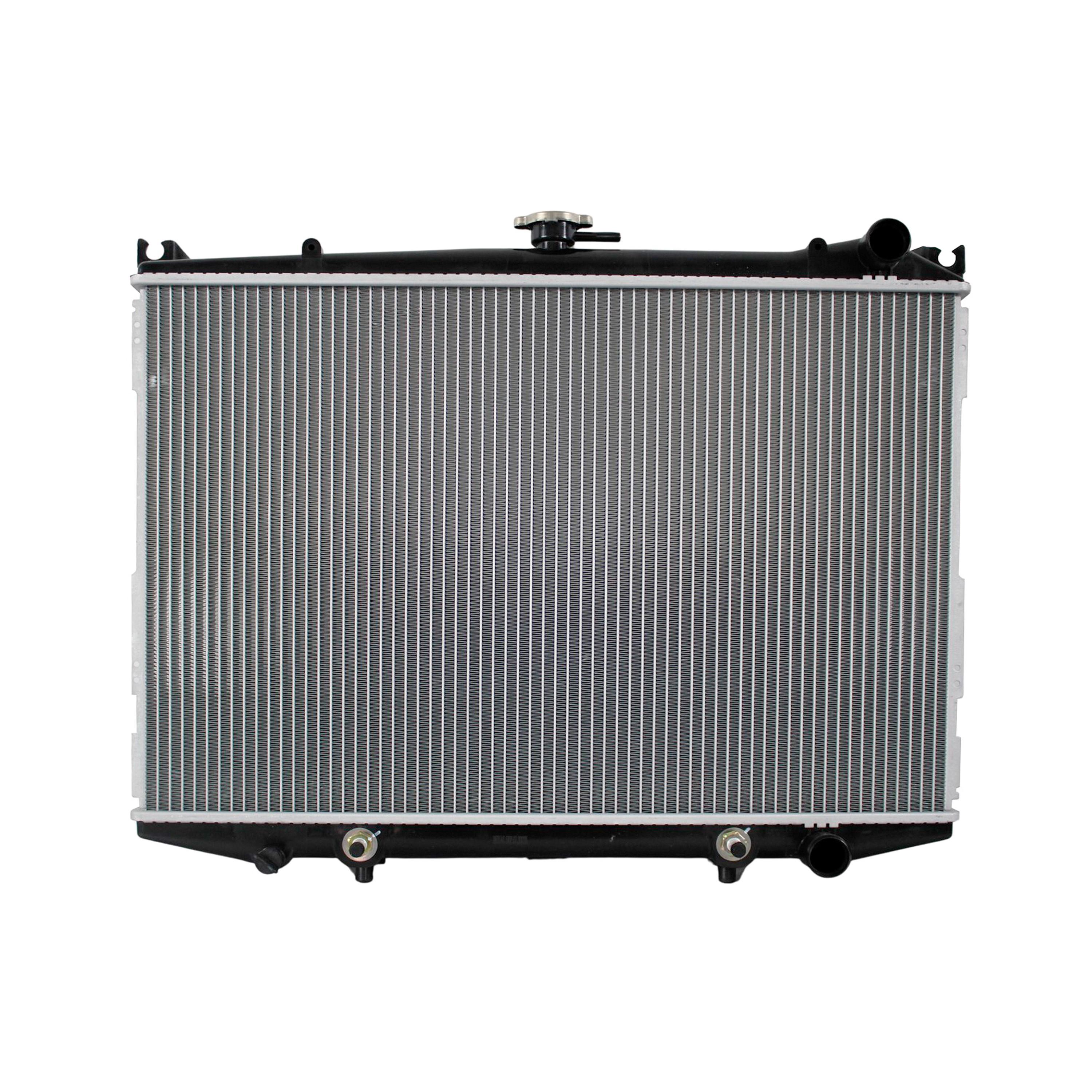Radiador Automotriz Nissan D-21 Pathfinder, Pickup T/A T/M 86-97 26mm Tubo Soldado marca Deyac