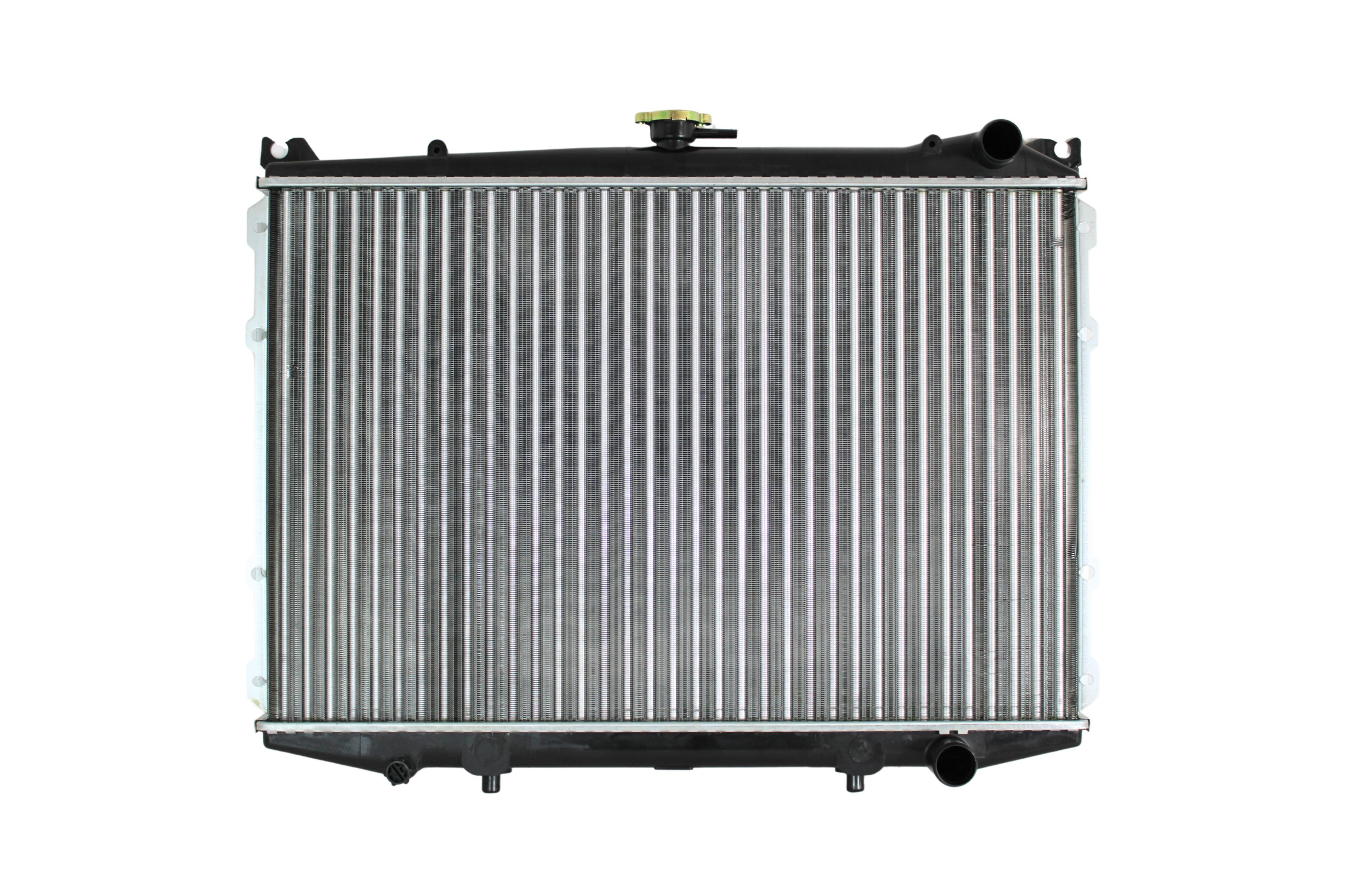 Radiador Automotríz Nissan D21 Pathfinder Pick Up T/M 86-97 34mm Aluminio M marca Deyac