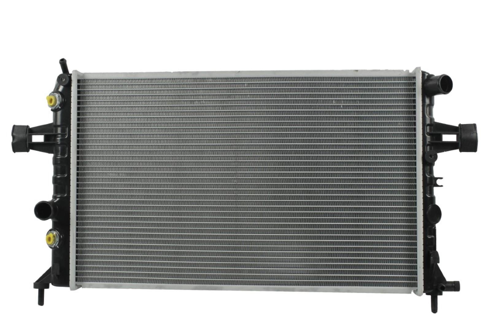Radiador Automotriz GM Astra Zafira T/A 98-05 26mm Tubo Soldado marca Deyac