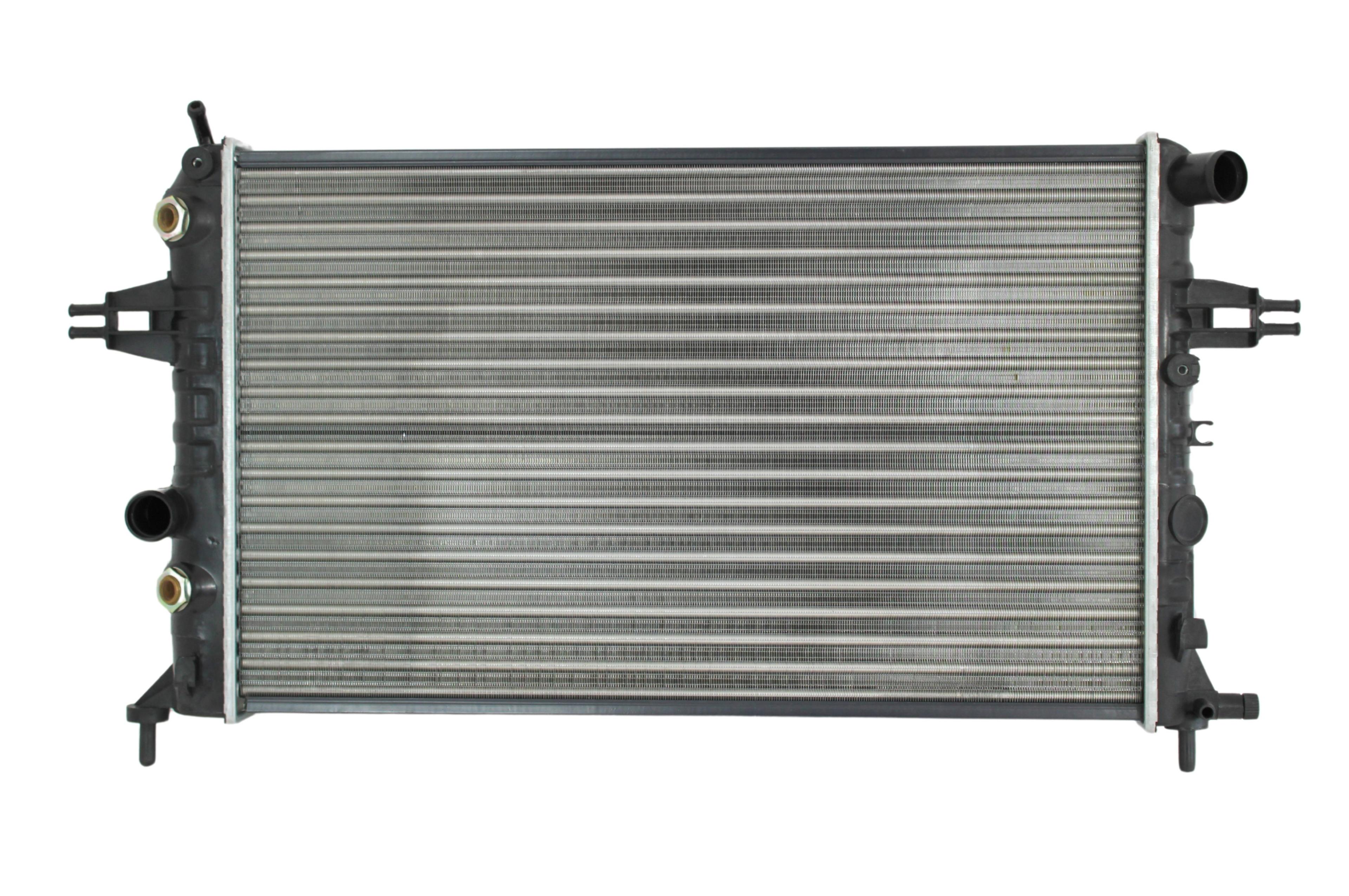 Radiador Automotríz Chevrolet Astra Zafira T/A 98-05 34mm Aluminio M marca Deyac