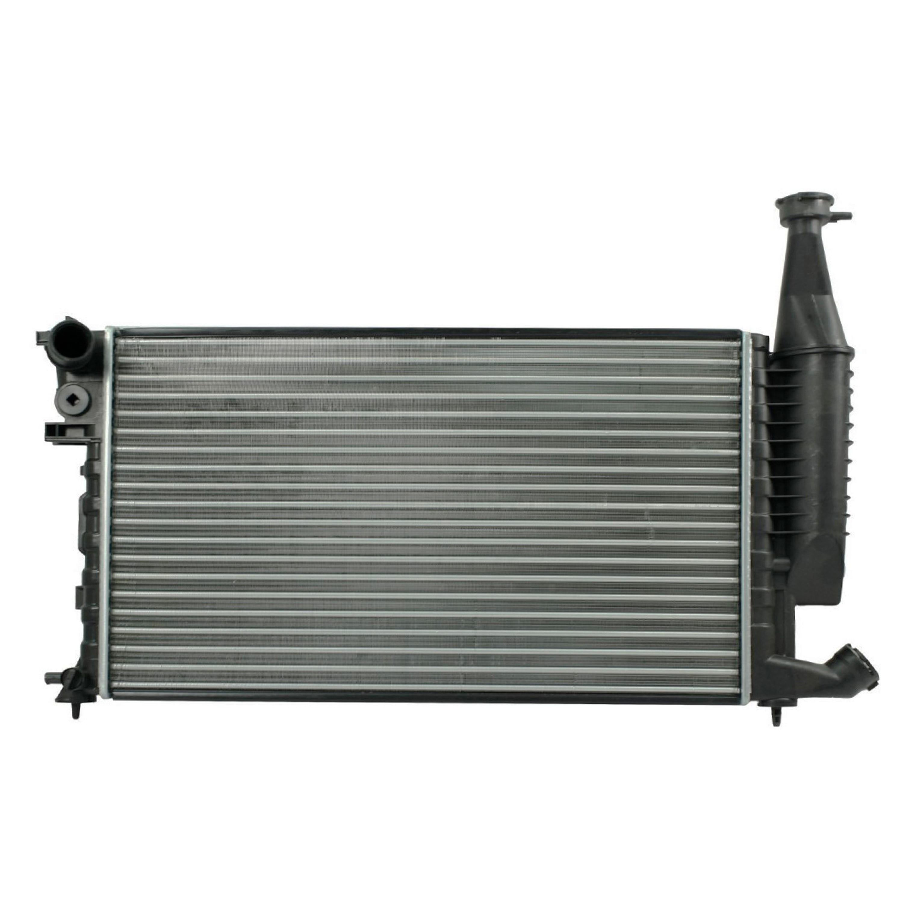 Radiador Automotríz Peugeot Partner Box Berlingo T/M 98-01 23mm Aluminio M marca Deyac