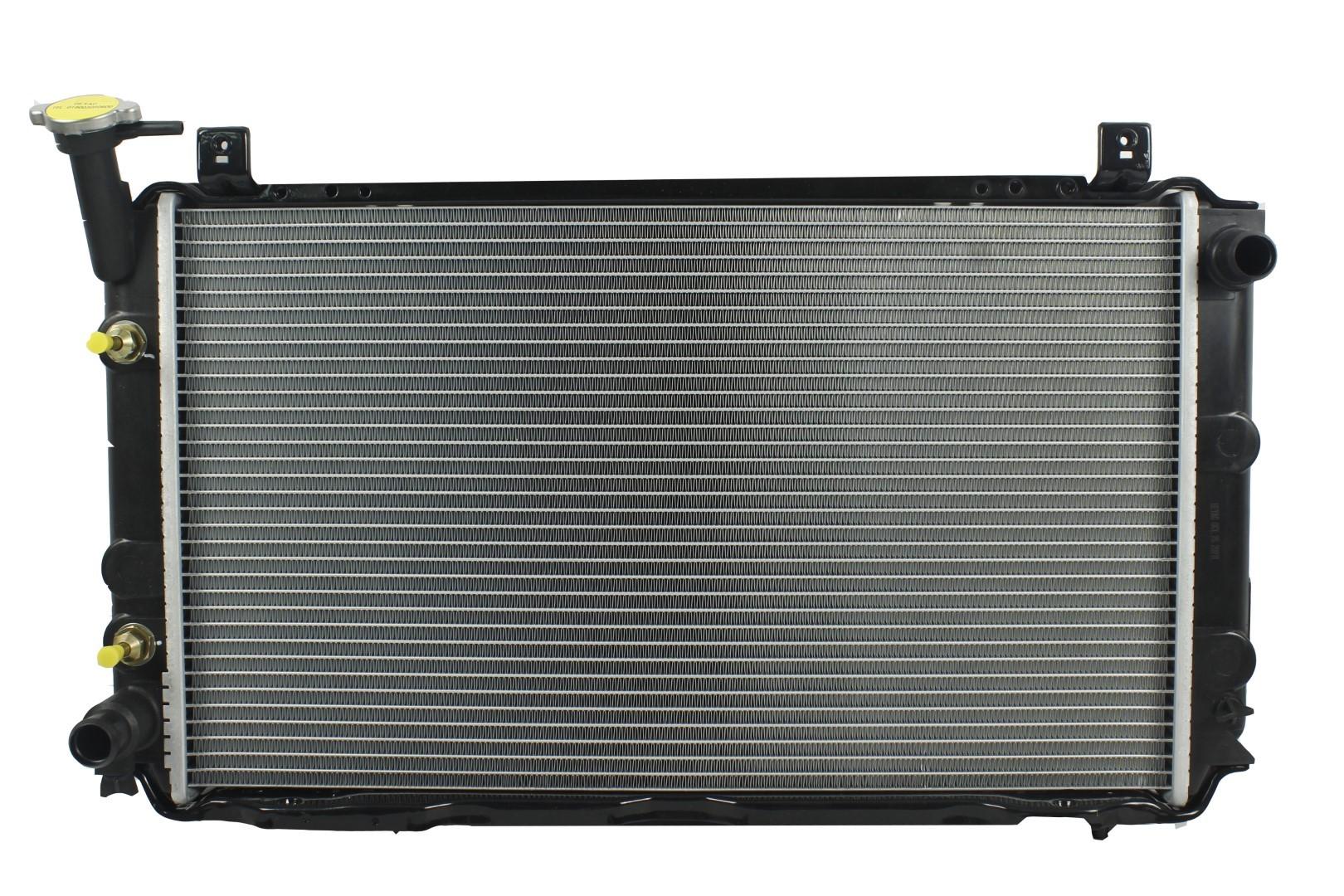 Radiador Automotriz Nissan Tsuru II T/A 89-90 26mm Tubo Soldado marca Deyac