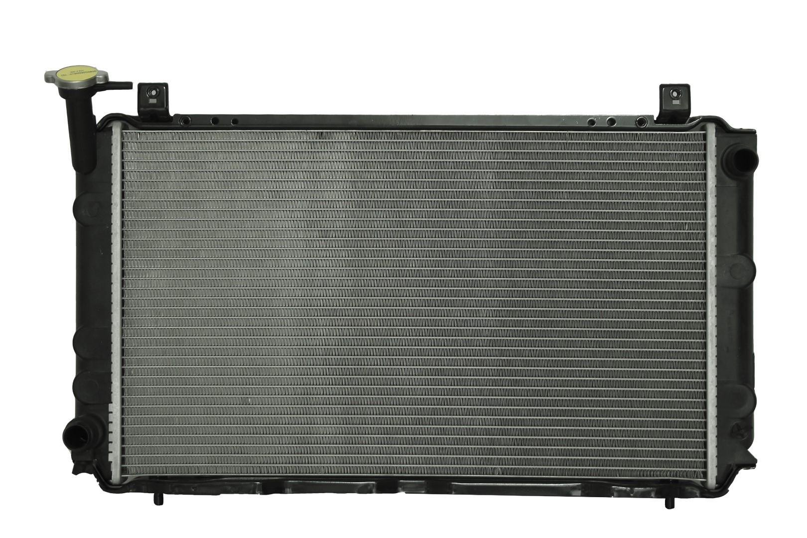 Radiador Automotriz Nissan Tsuru II T/M 89-90 26mm Tubo Soldado marca Deyac