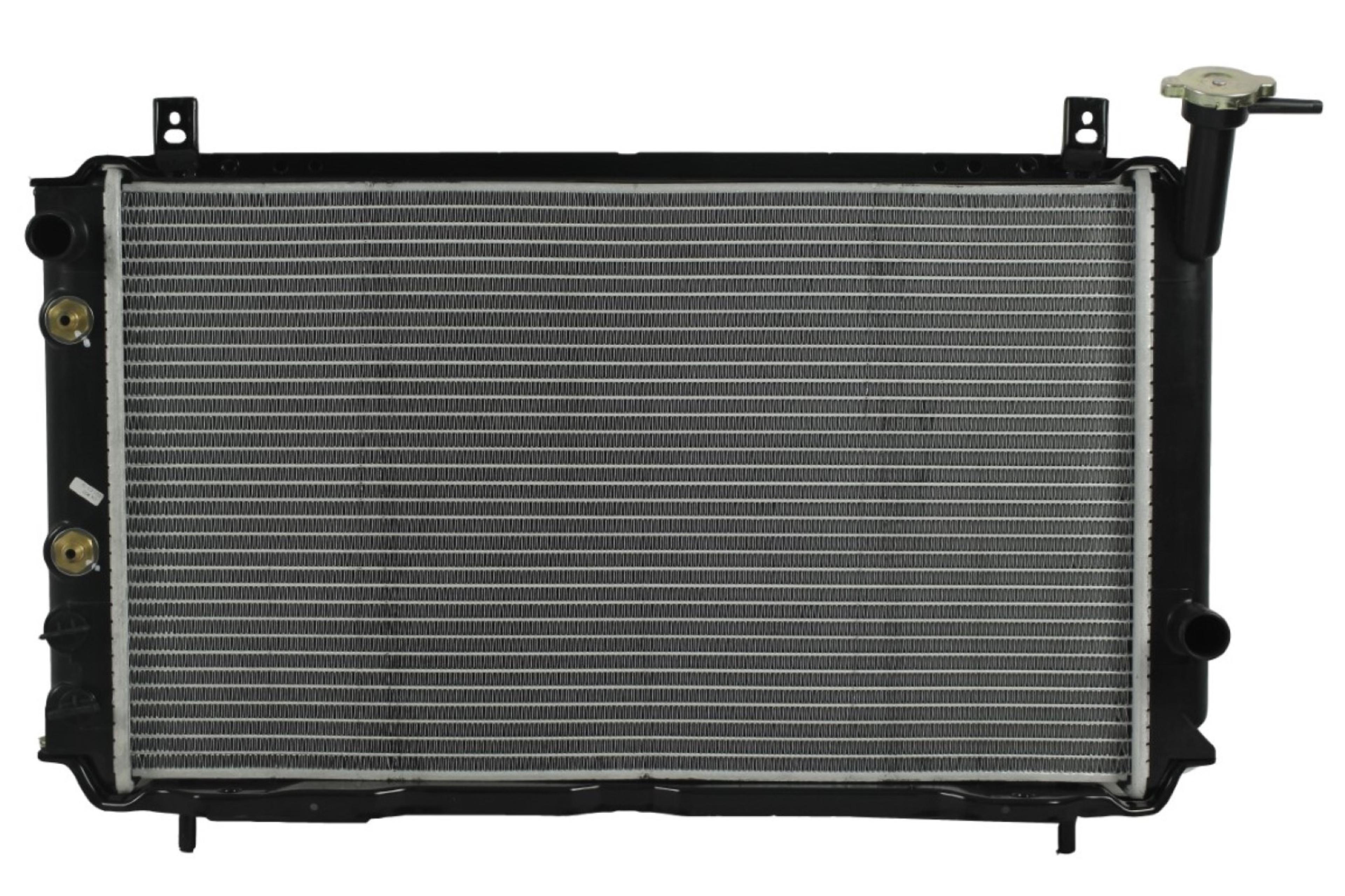 Radiador Automotriz Nissan Tsuru II T/A 87-88 26mm Tubo Soldado marca Deyac
