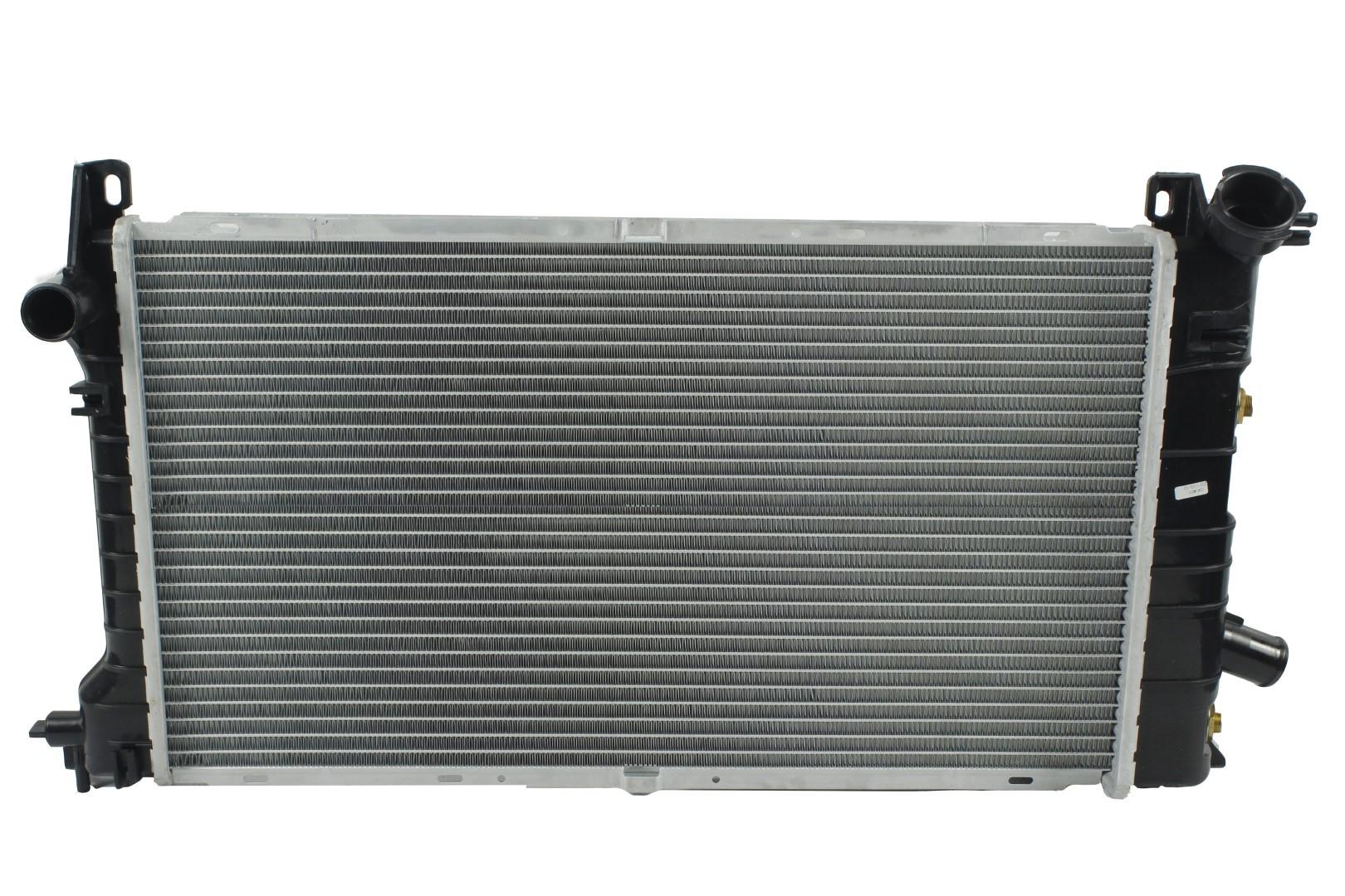 Radiador Automotriz Ford Topaz Escort Americano T/A 88-91 26mm Tubo Soldado marca Deyac