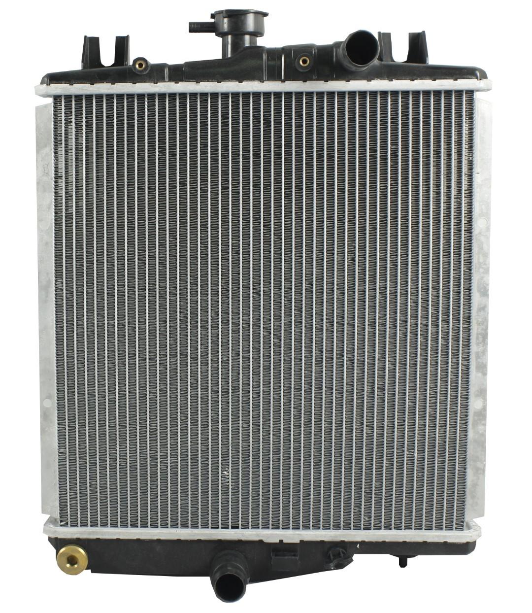 Radiador Automotriz Chrysler Plymounth Caravan Plymouth T/M 84-89 32mm Tubo Soldado marca Deyac