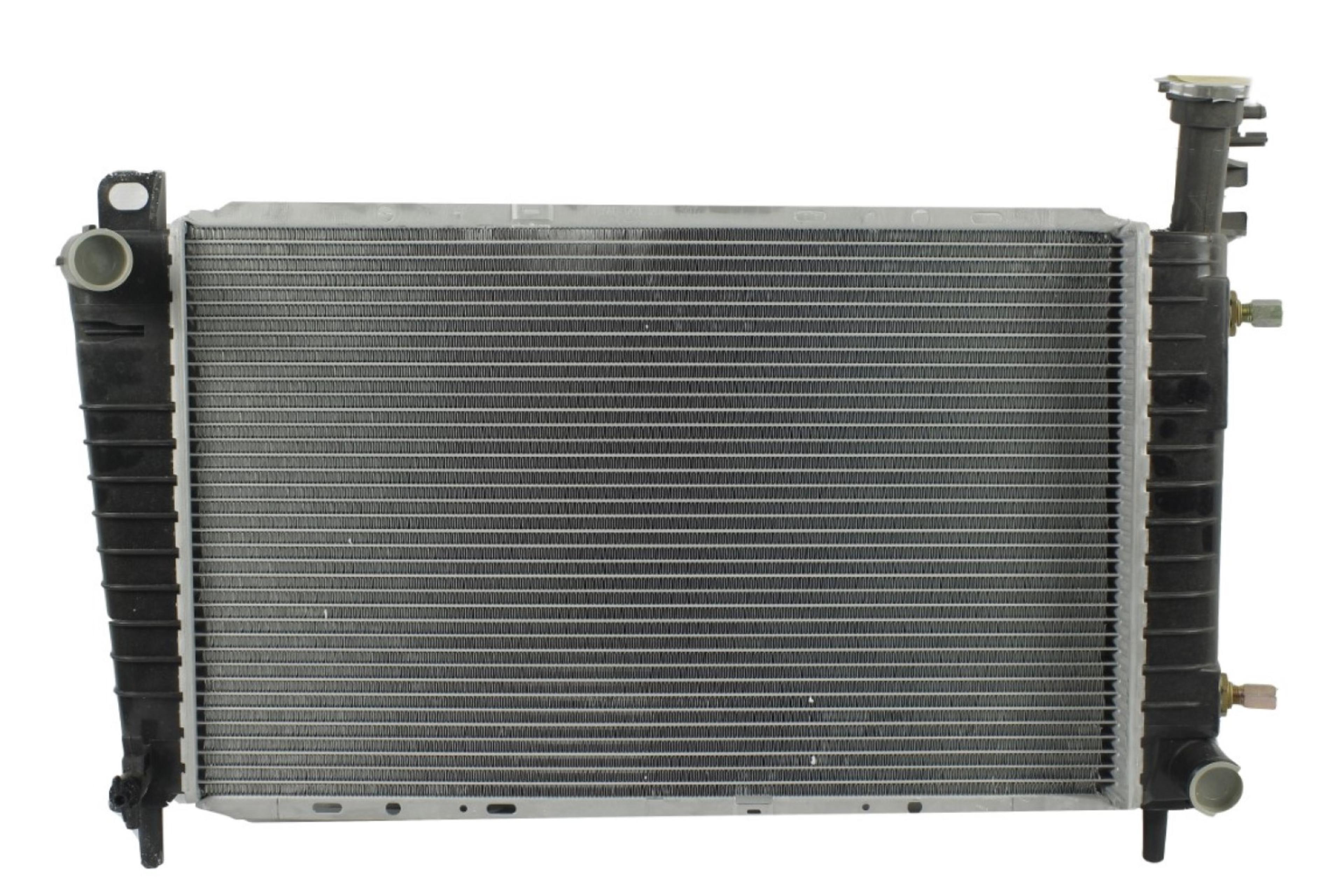 Radiador Automotriz Ford Mercury Taurus GL, L, LX, MT5, Sable, GS, LS, T/A T/M 86-89 26mm Tubo Soldado marca Deyac