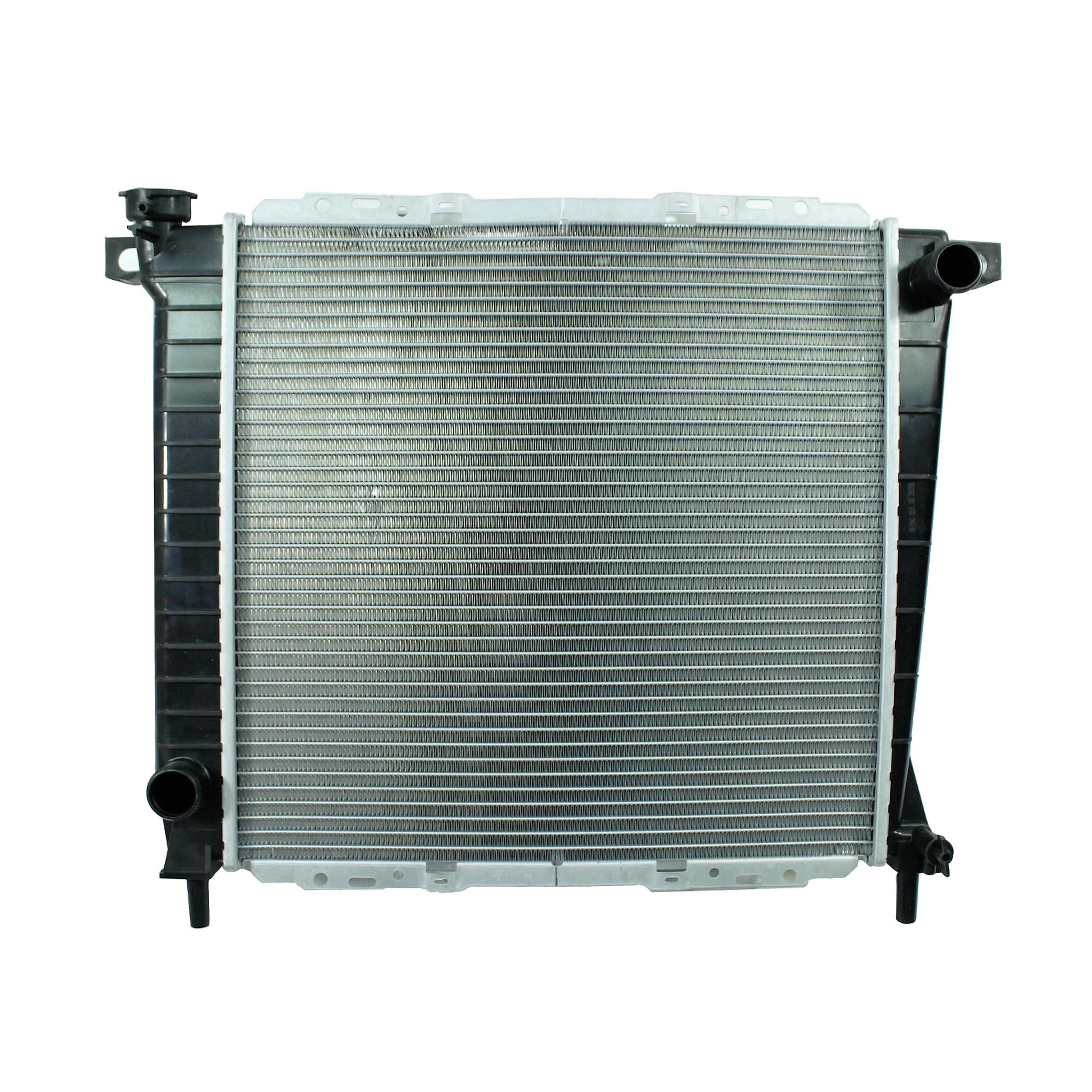 Radiador Automotriz Ford Mazda Bronco II Explorer 4x4, Ranger , B3000-B4000 T/M 85-95 26mm Tubo Soldado marca Deyac