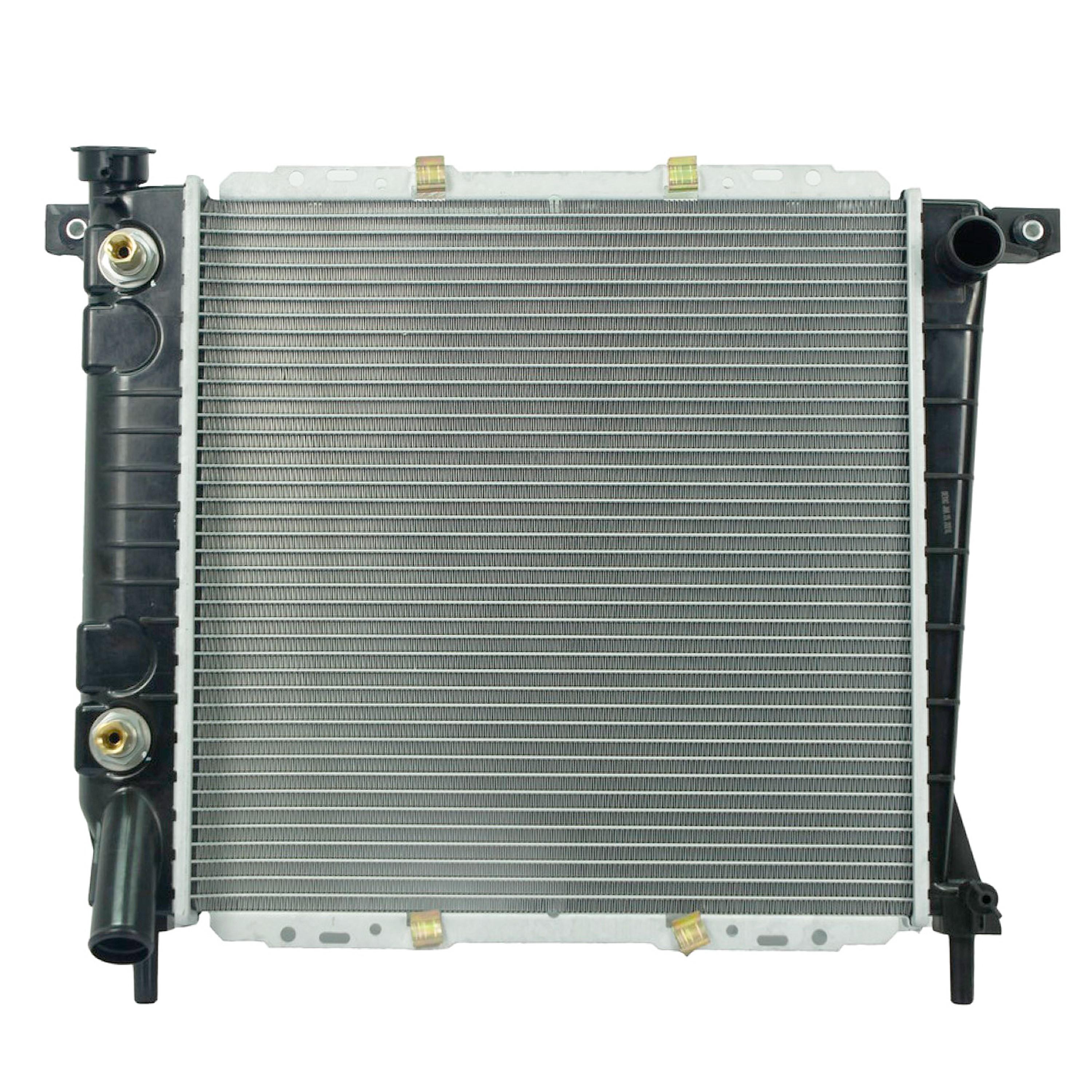 Radiador Automotriz Ford Mazda Bronco Explorer 4X4, Ranger, B300 T/A 86-94 26mm Tubo Soldado marca Deyac