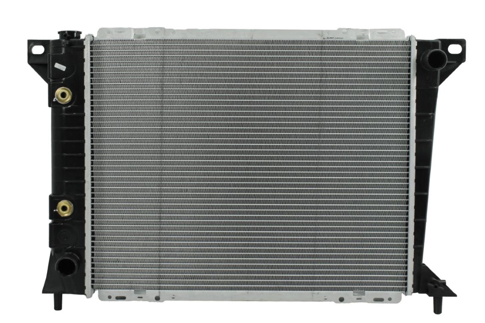 Radiador Automotriz Ford Mercury Thunderbird Cougar T/A 89-93 26mm Tubo Soldado marca Deyac