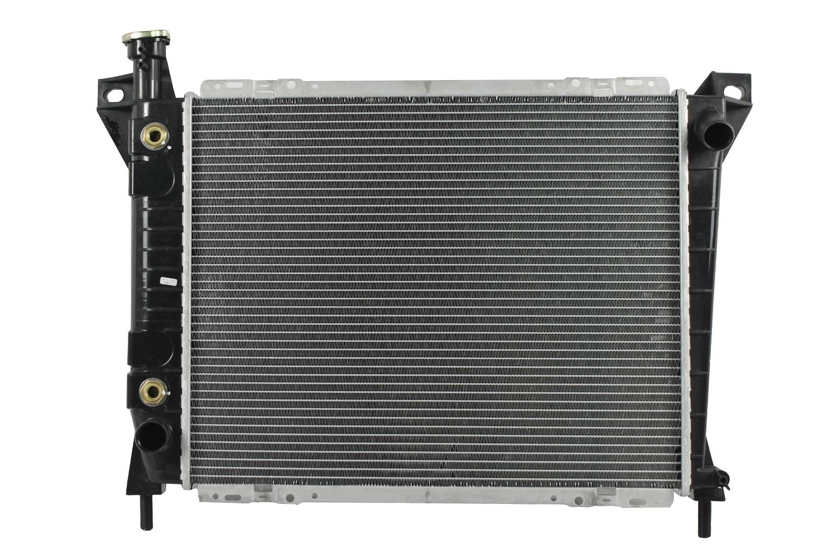 Radiador Automotriz Ford Aerostar 4WD, XL Sport, Eddie bauer 4WD, XLT T/A 90-97 56mm Tubo Soldado marca Deyac