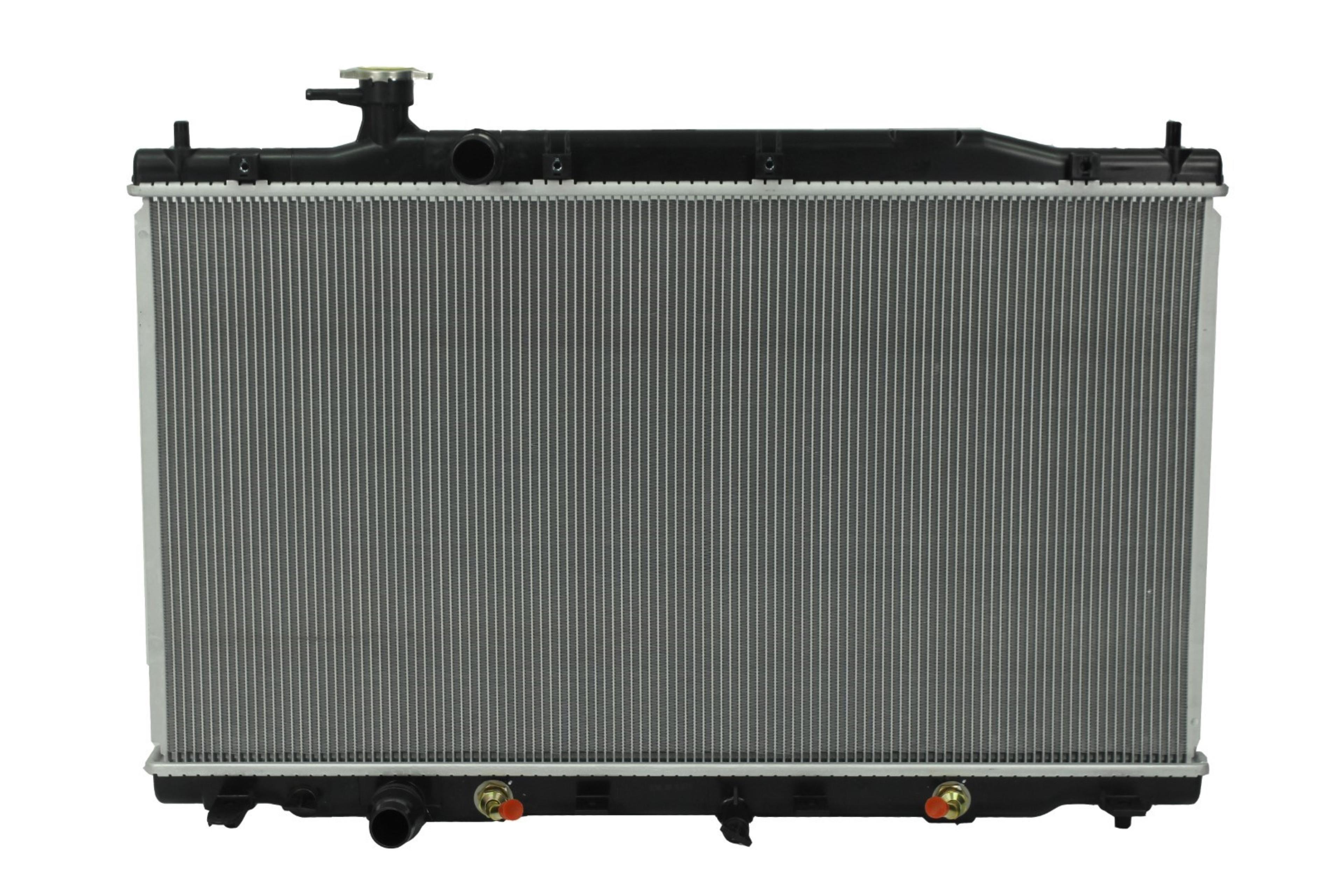 Radiador Automotriz Honda CR-V T/A 07-09 16mm Tubo Soldado marca Deyac