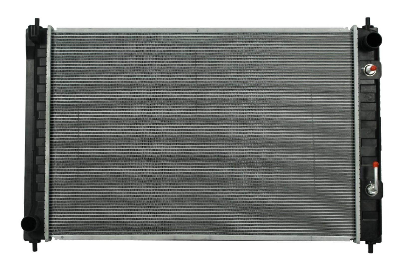 Radiador Automotriz Nissan Murano Cross T/A 08-15 16mm Tubo Soldado marca Deyac