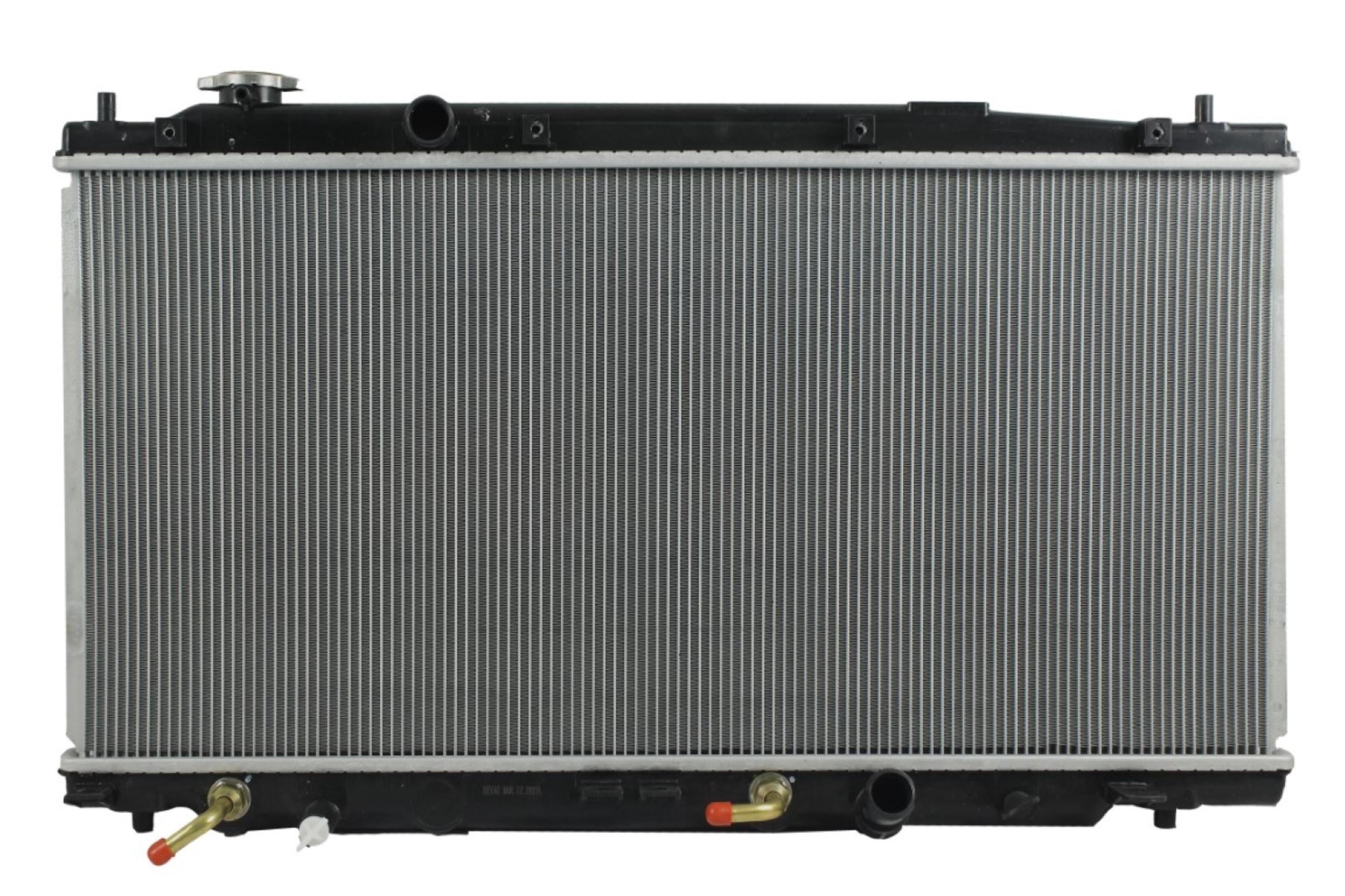 Radiador Automotriz Honda Fit/City T/A T/M 09-16 16mm Tubo Soldado marca Deyac