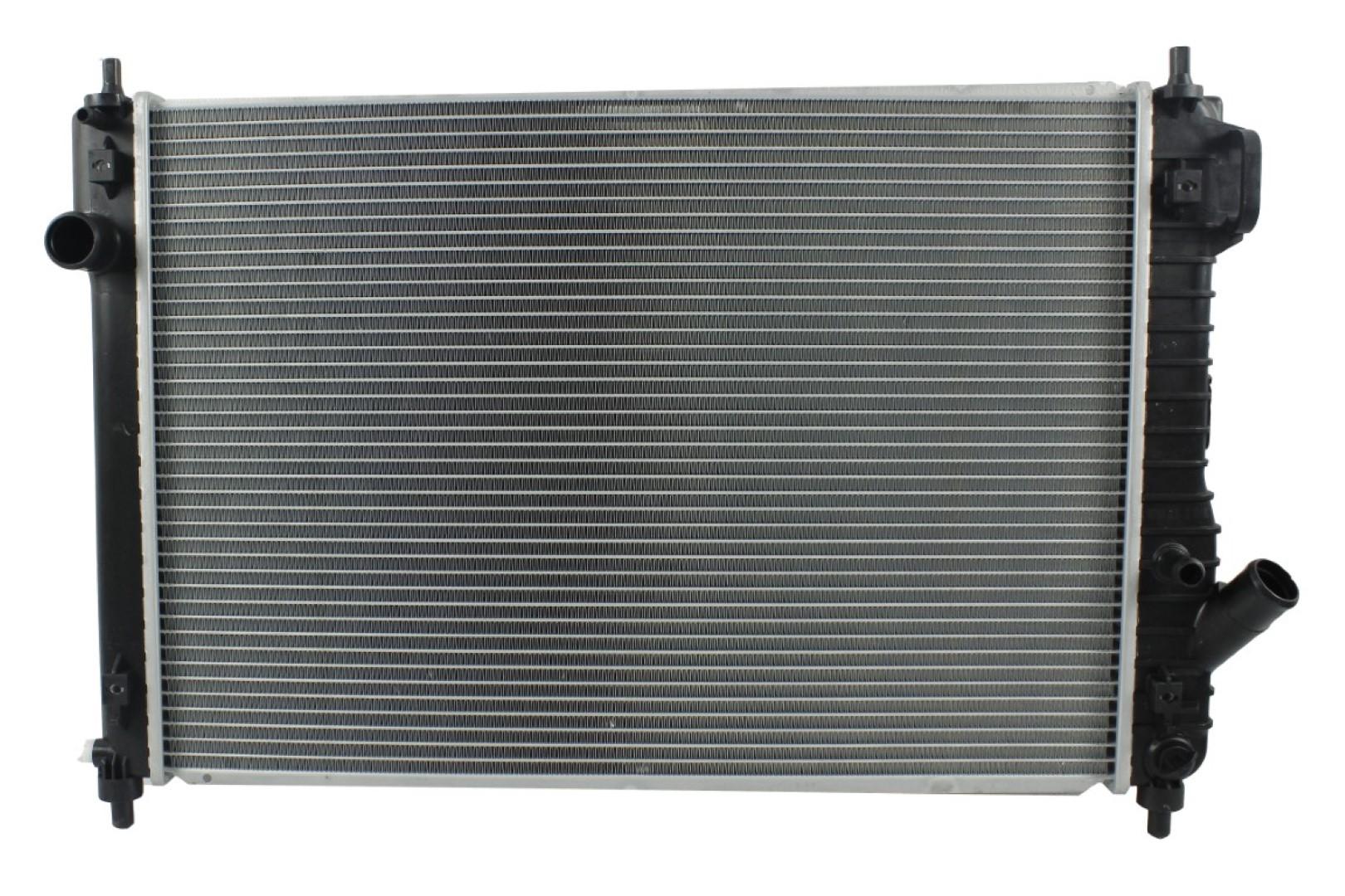 Radiador Automotriz GM Pontiac, Suzuki Aveo Aveo 5,G3,Swift T/M 09-11 26mm Tubo Soldado marca Deyac