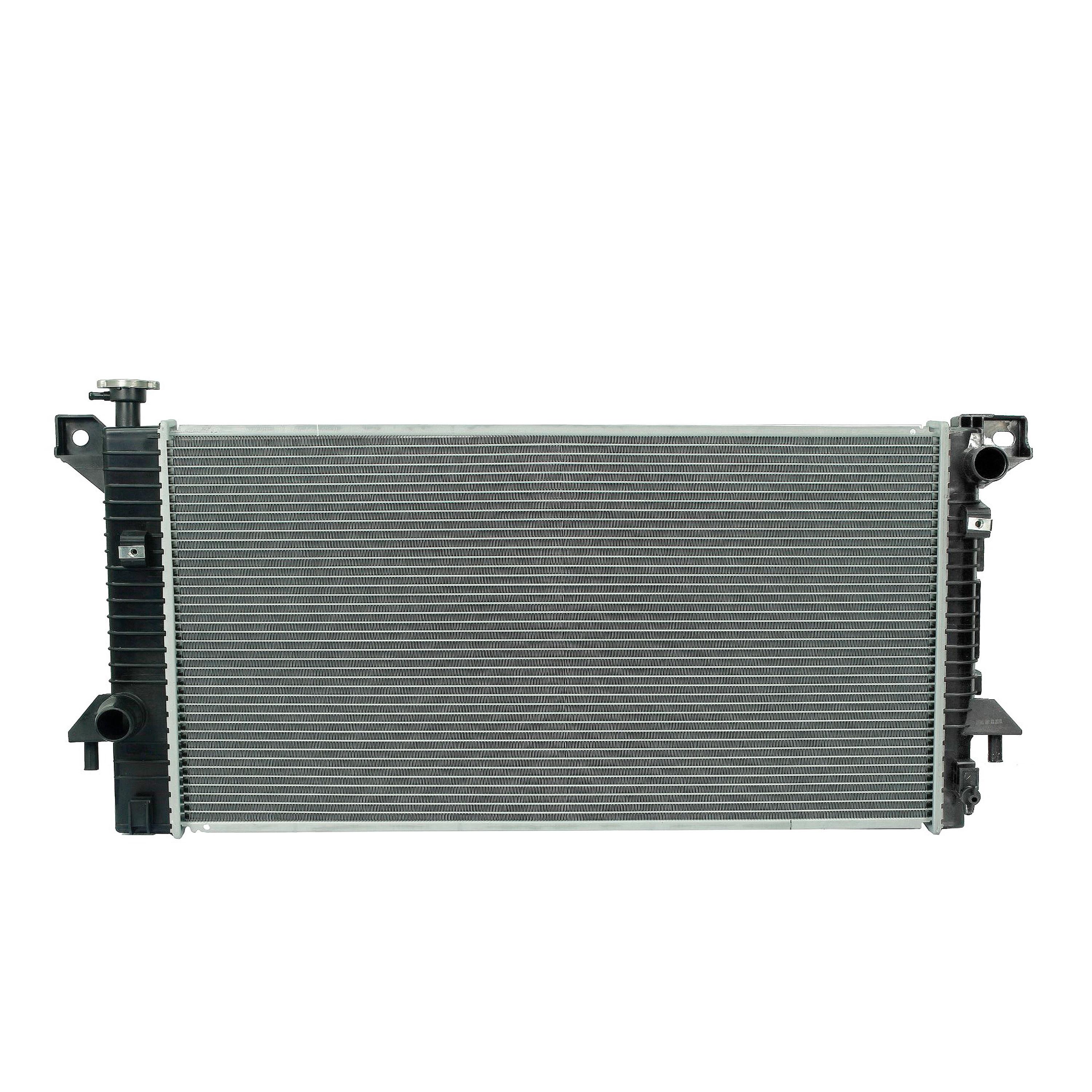 Radiador Automotriz Ford Lincoln Expedition F150, F250, Lobo ,Navigator Mark LT T/A 09-14 32mm Tubo Soldado marca Deyac