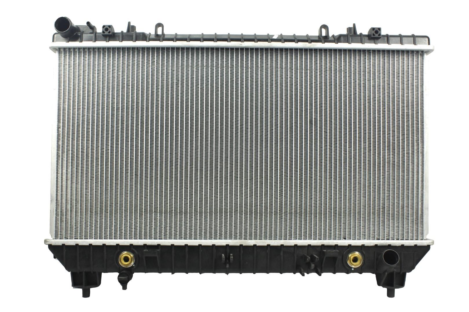 Radiador Automotriz GM Chevrolet Camaro 1LT LS,LT T/A 09-11 16mm Tubo Soldado marca Deyac