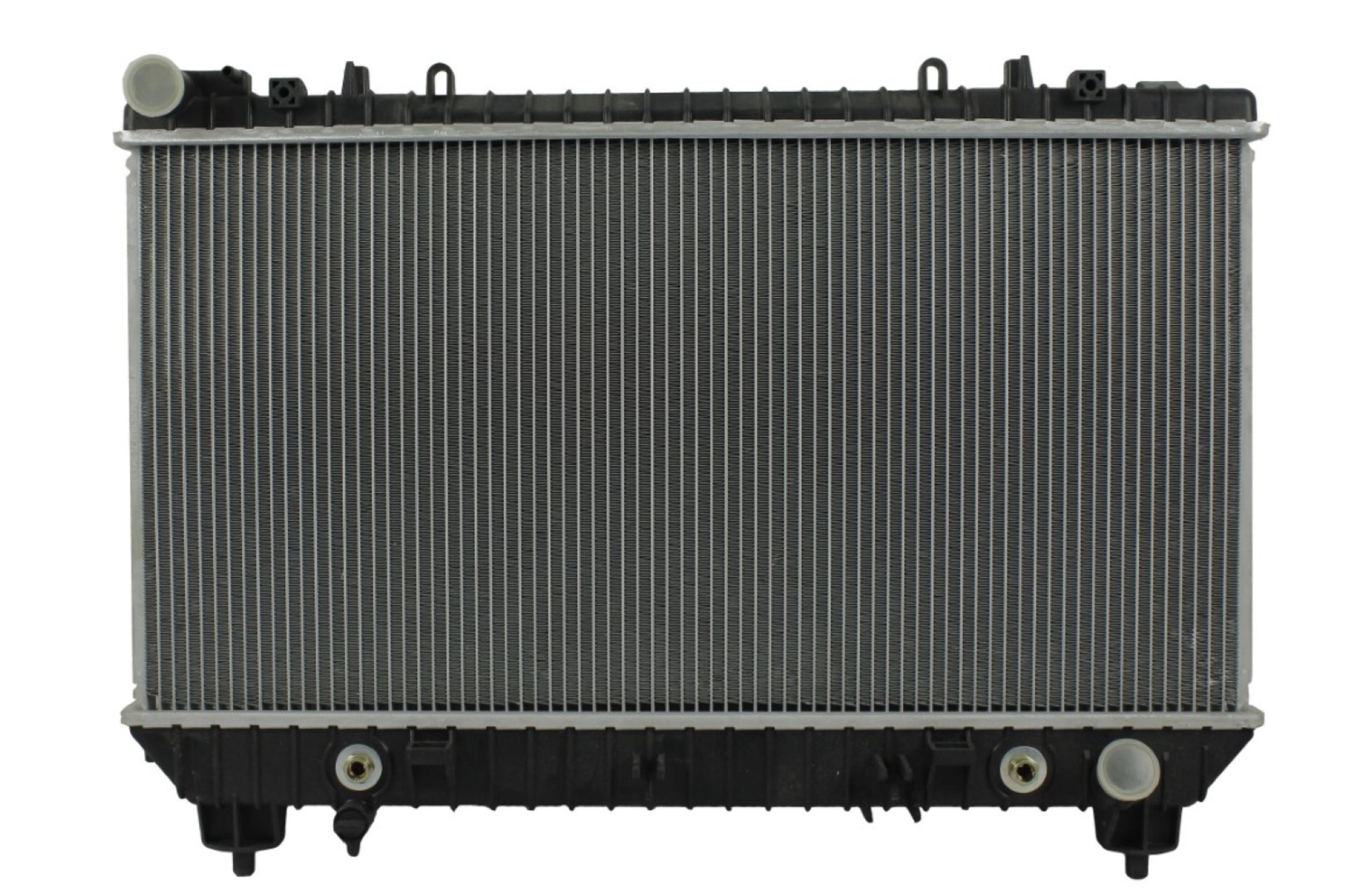 Radiador Automotriz GM Chevrolet Camaro LT1 LS,LT T/A 10-11 26mm Tubo Soldado marca Deyac