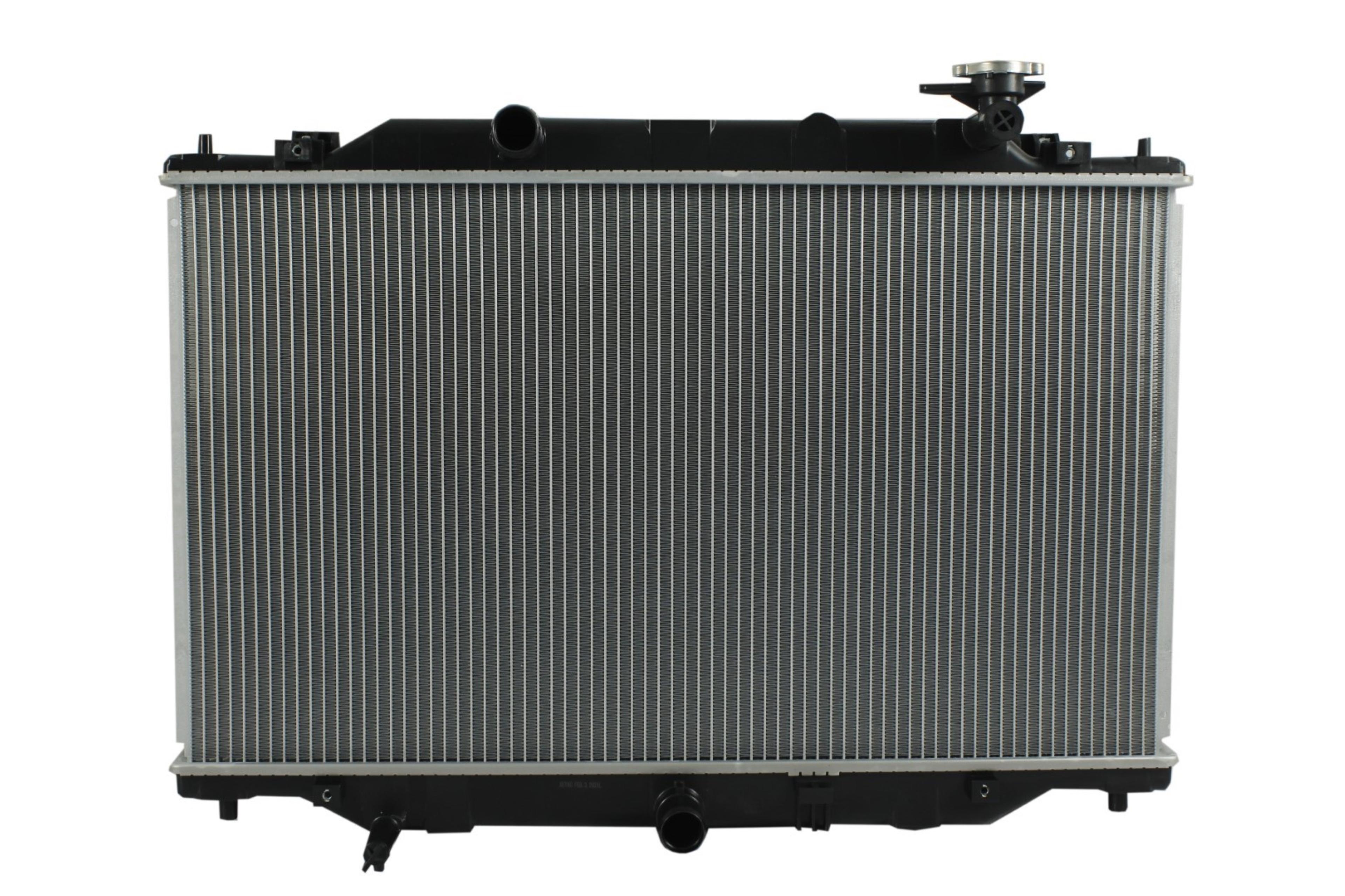 Radiador Automotriz Mazda  CX5 Sport, Touring T/A T/M 13-19 16mm Tubo Soldado marca Deyac