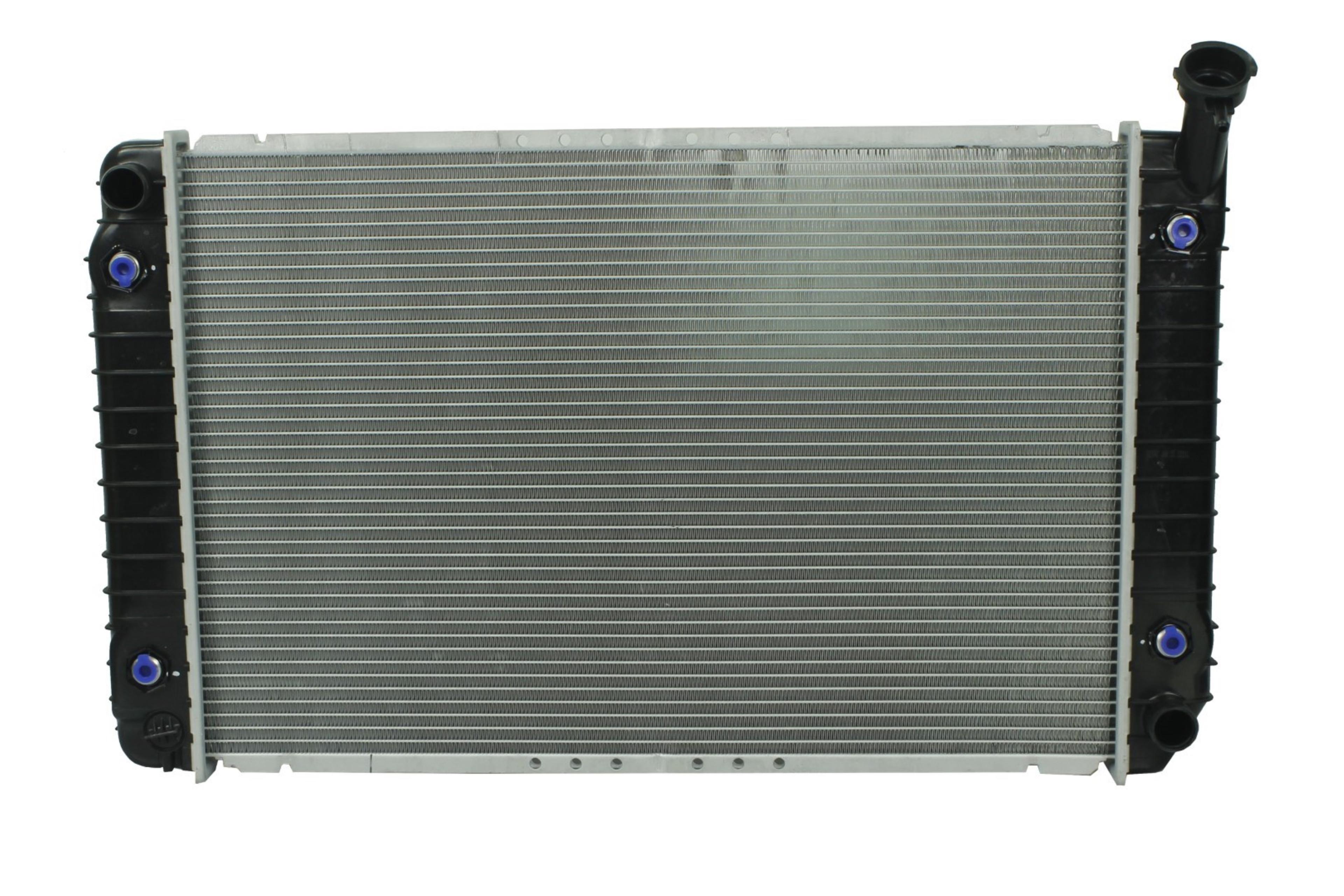 Radiador Automotriz Buick Oldsmobile Century Cutlass Eurosport T/A 92-96 16mm Tubo Soldado marca Deyac