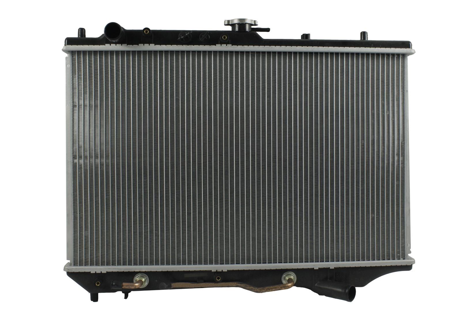 Radiador Automotriz Mazda 323 Protege T/A 90-95 16mm Tubo Soldado marca Deyac
