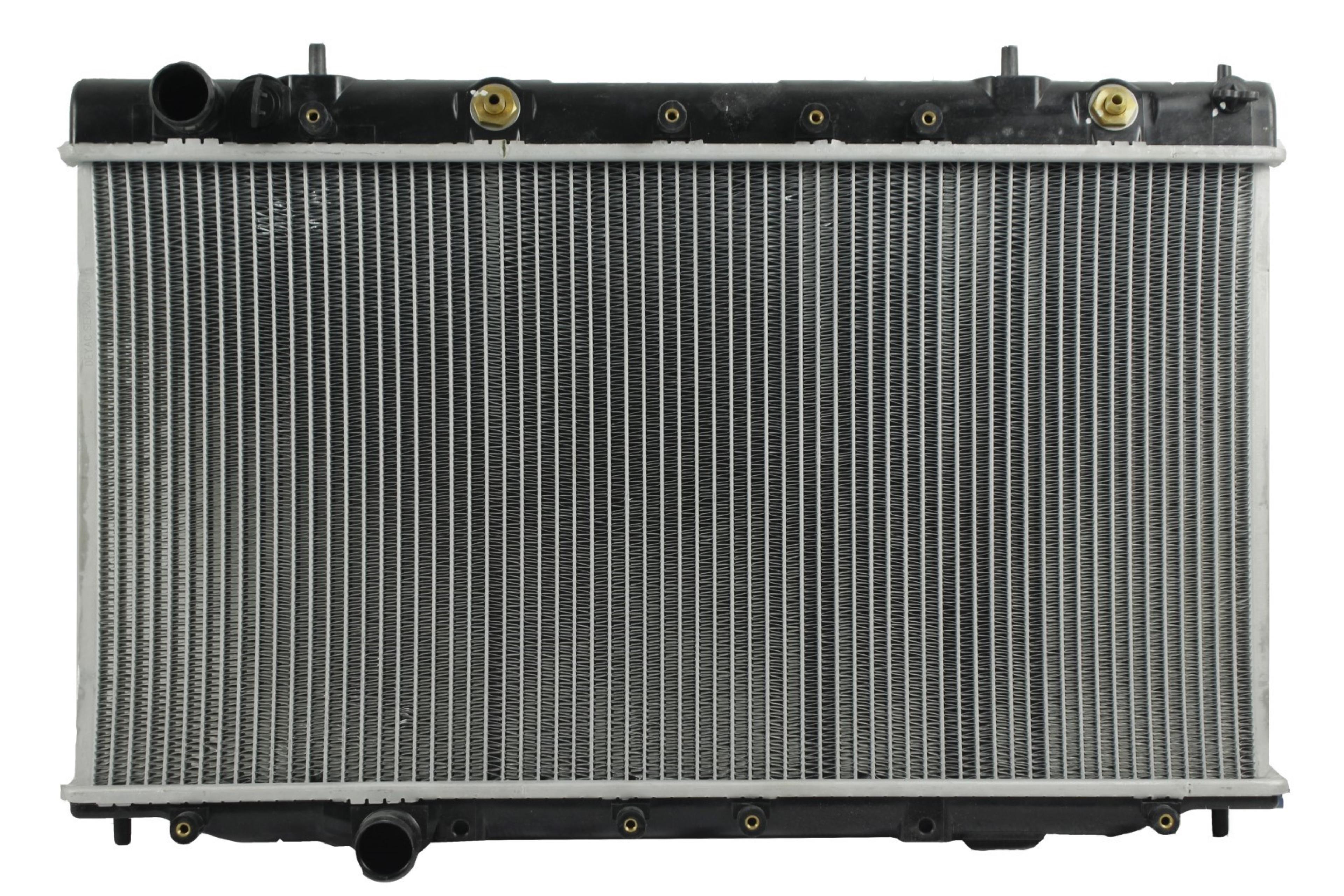 Radiador Automotriz Eagle Mitsubishi, Plymounth 2000 Talon, Eclipse,Laser T/A 90-94 26mm Tubo Soldado marca Deyac