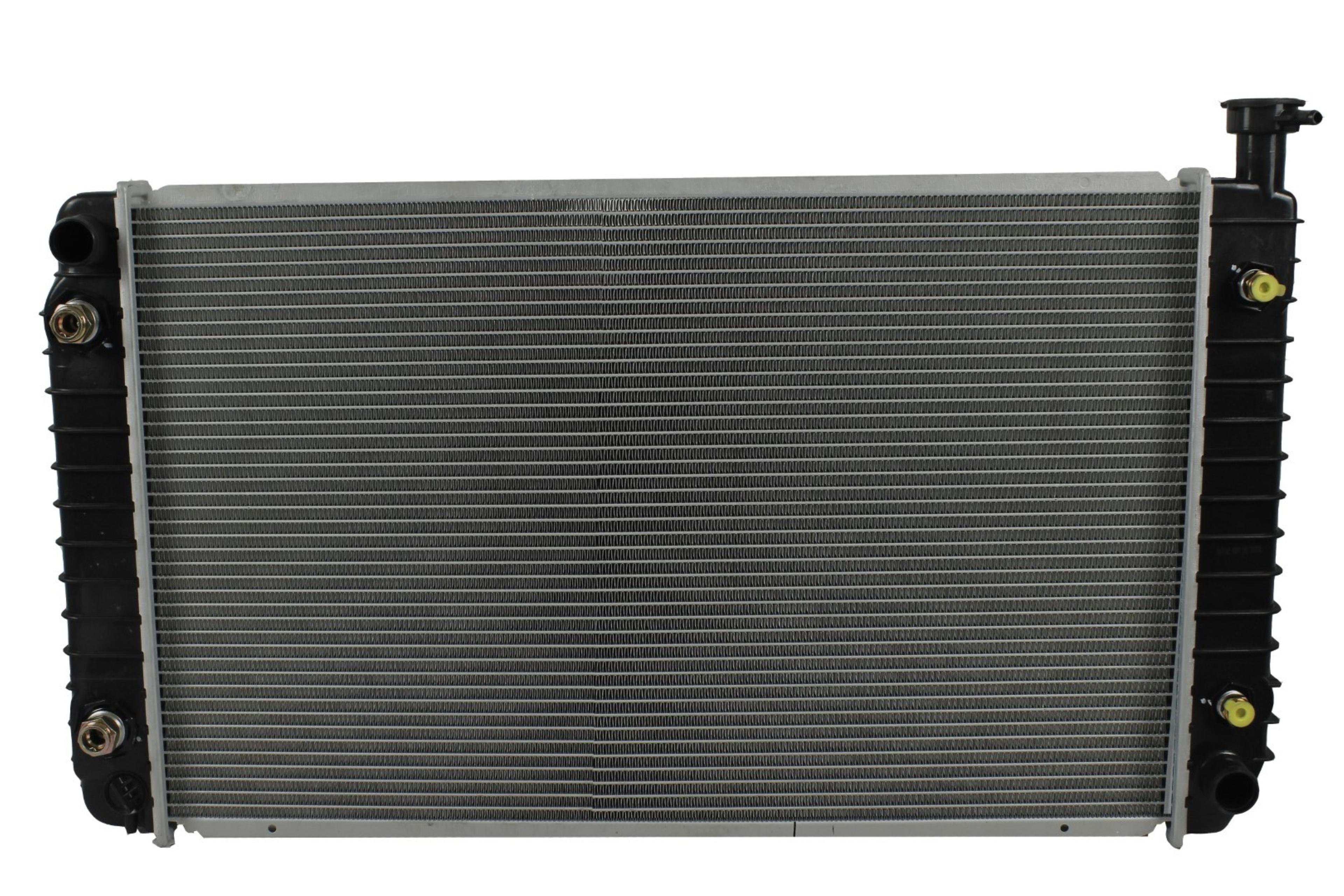 Radiador Automotriz GM Oldsmobile, Pontiac Lumina Silhouette,Trans sport T/A 92-96 32mm Tubo Soldado marca Deyac