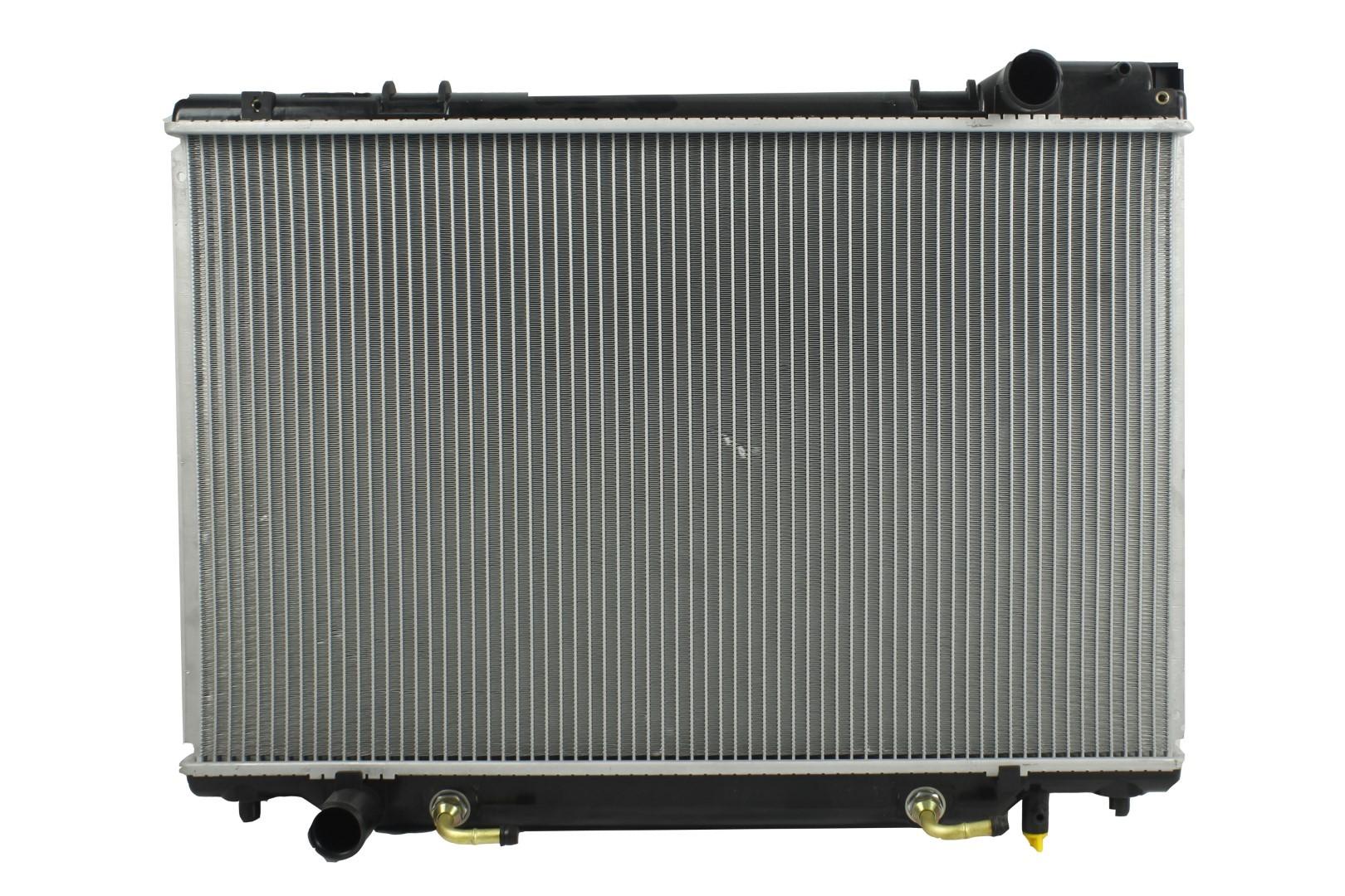 Radiador Automotriz Toyota Previa van ta 2.4 T/A 91-97 16mm Tubo Soldado marca Deyac