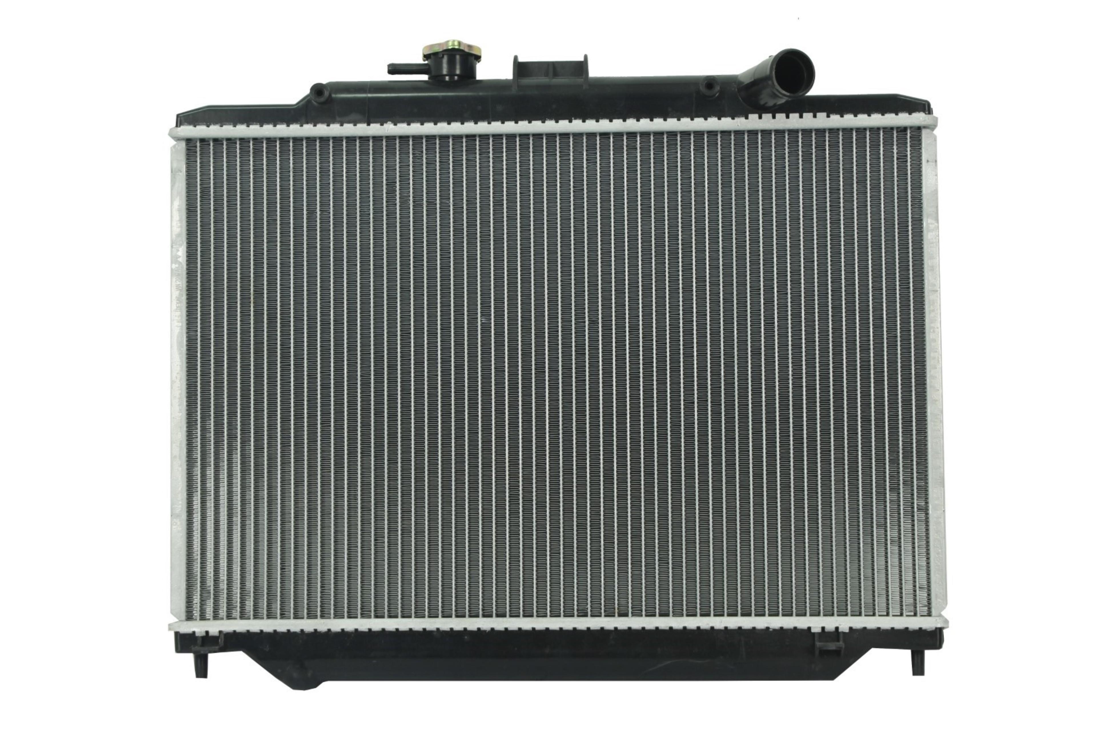 Radiador Automotriz Nissan Urban 02-08 32mm Tubo Soldado T/M marca Deyac
