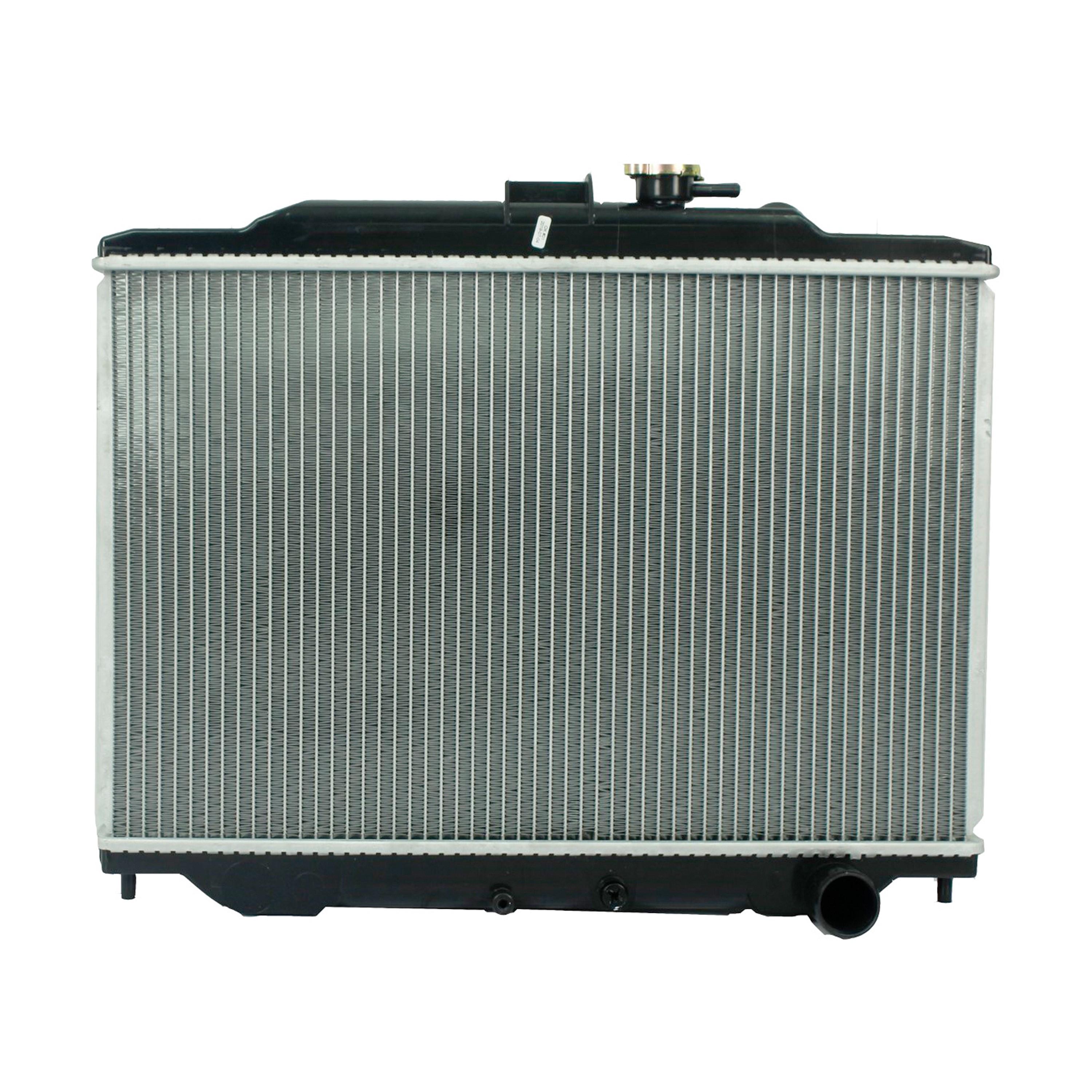 Radiador Automotriz Nissan Urban T/M 09 26mm Tubo Soldado marca Deyac
