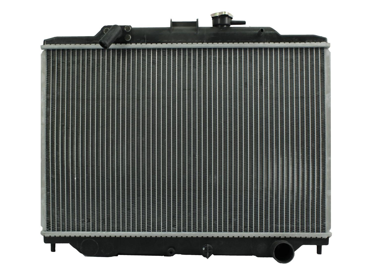 Radiador Automotriz Nissan Urban T/M 02-08 32mm Tubo Soldado marca Deyac