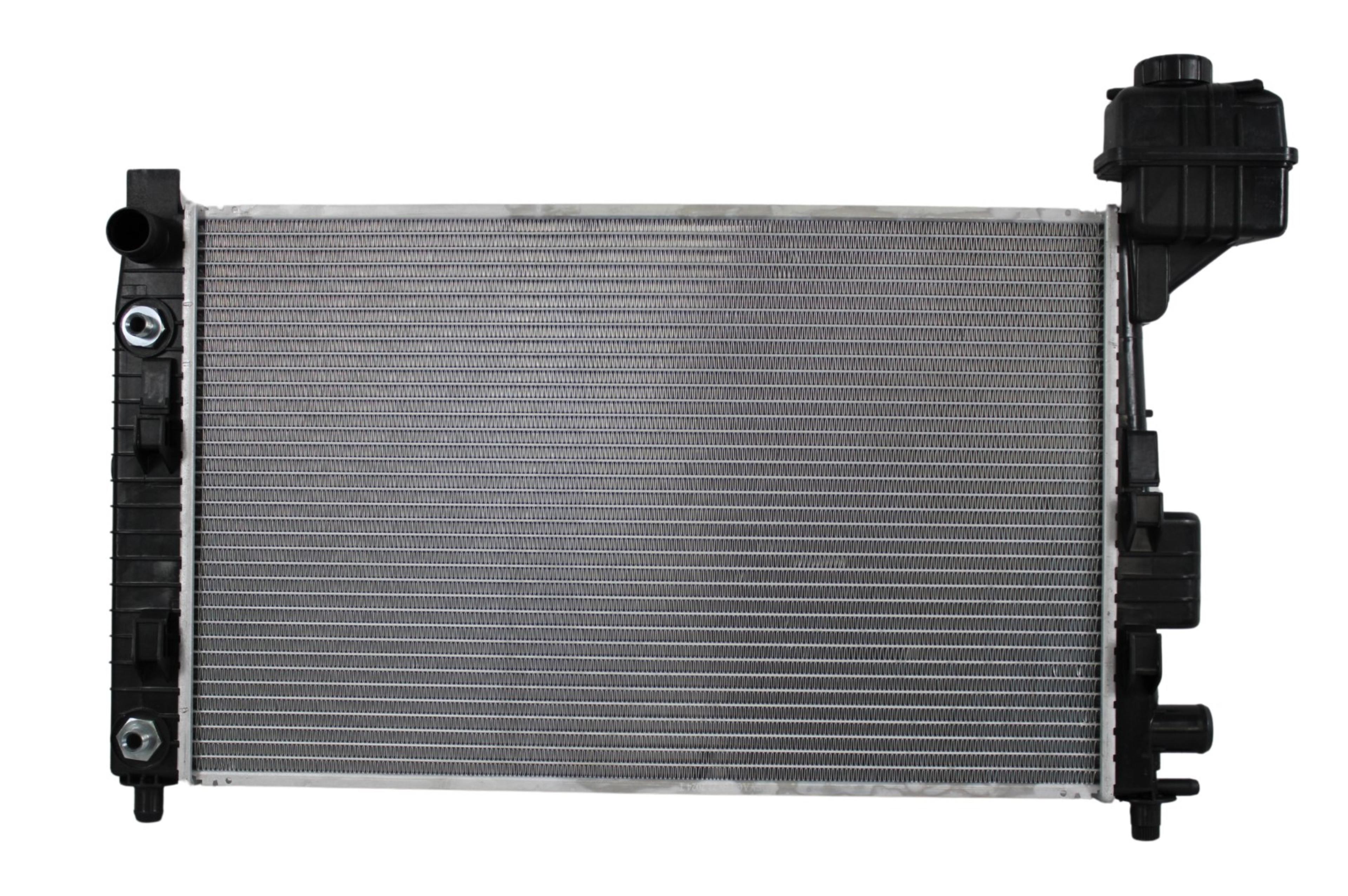Radiador Automotriz Mercedes Benz Clase A W168 97-04 26mm Tubo Soldado T/A marca Deyac