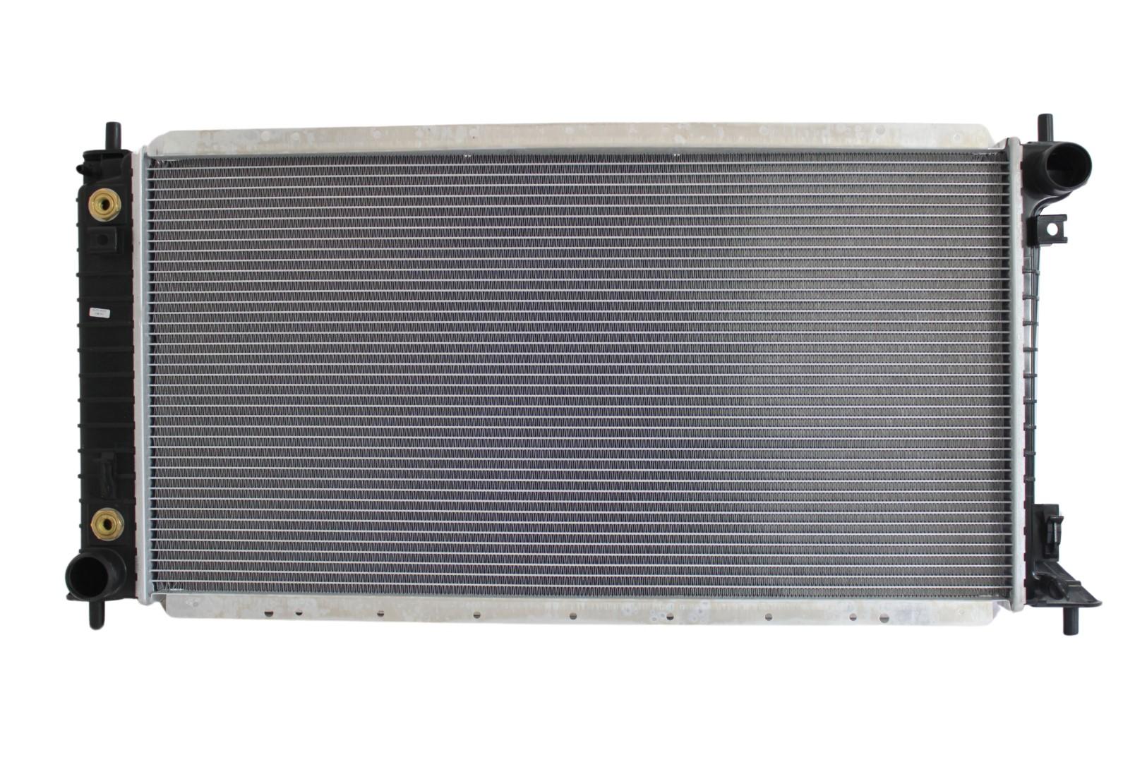 Radiador Automotriz Ford Lincoln Expedition F150 F250, Lobo, Mark T/A 05-08 32mm Tubo Soldado marca Deyac