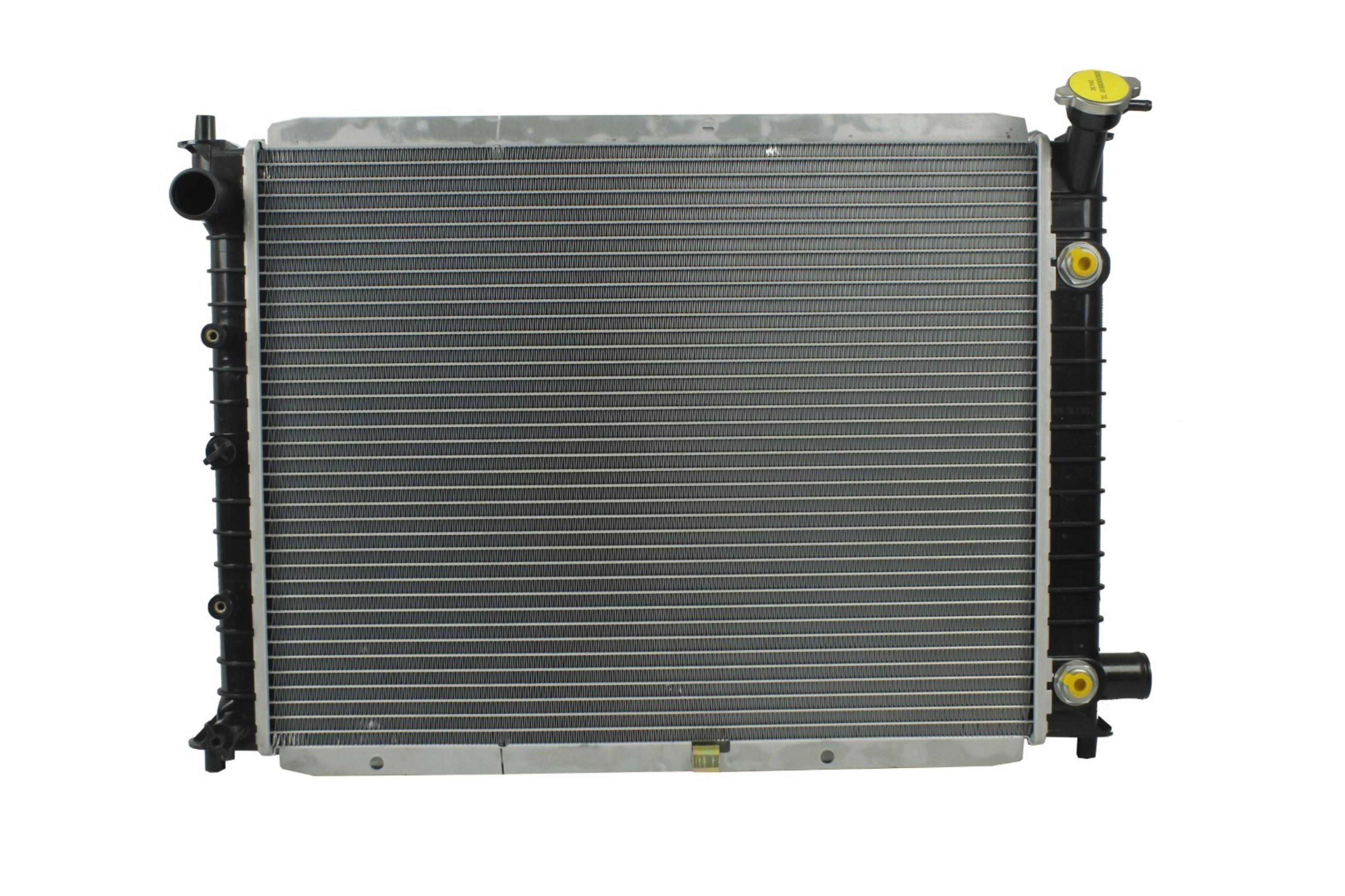 Radiador Automotriz Ford Mercury Escort LX GT, Tracer, ZX2,Deportivo,Aust T/A 91-02 26mm Tubo Soldado marca Deyac