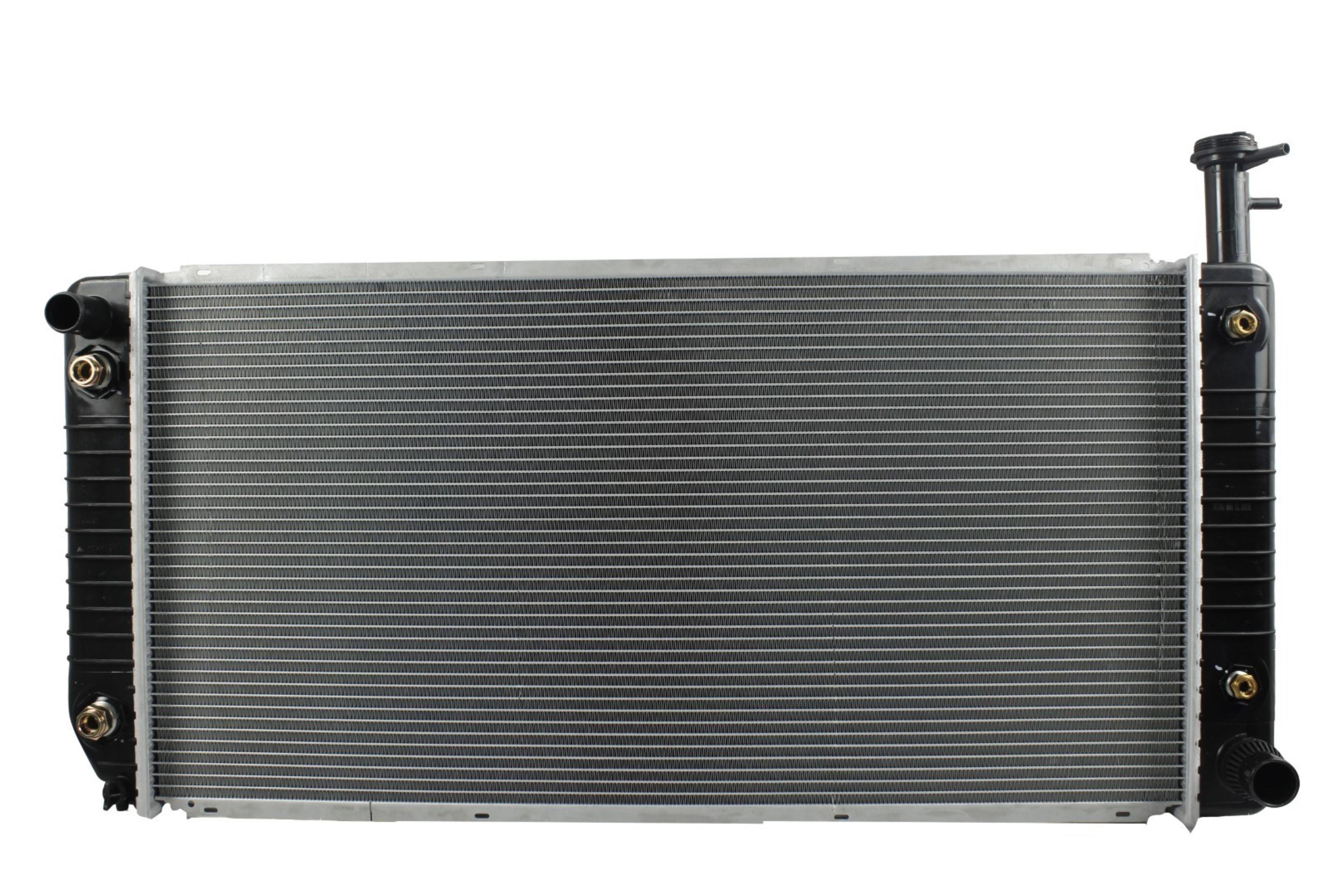 Radiador Automotriz GM Express 2500 3500, Savana 2500 3500 4500 T/A 04-15 26mm Tubo Soldado marca Deyac