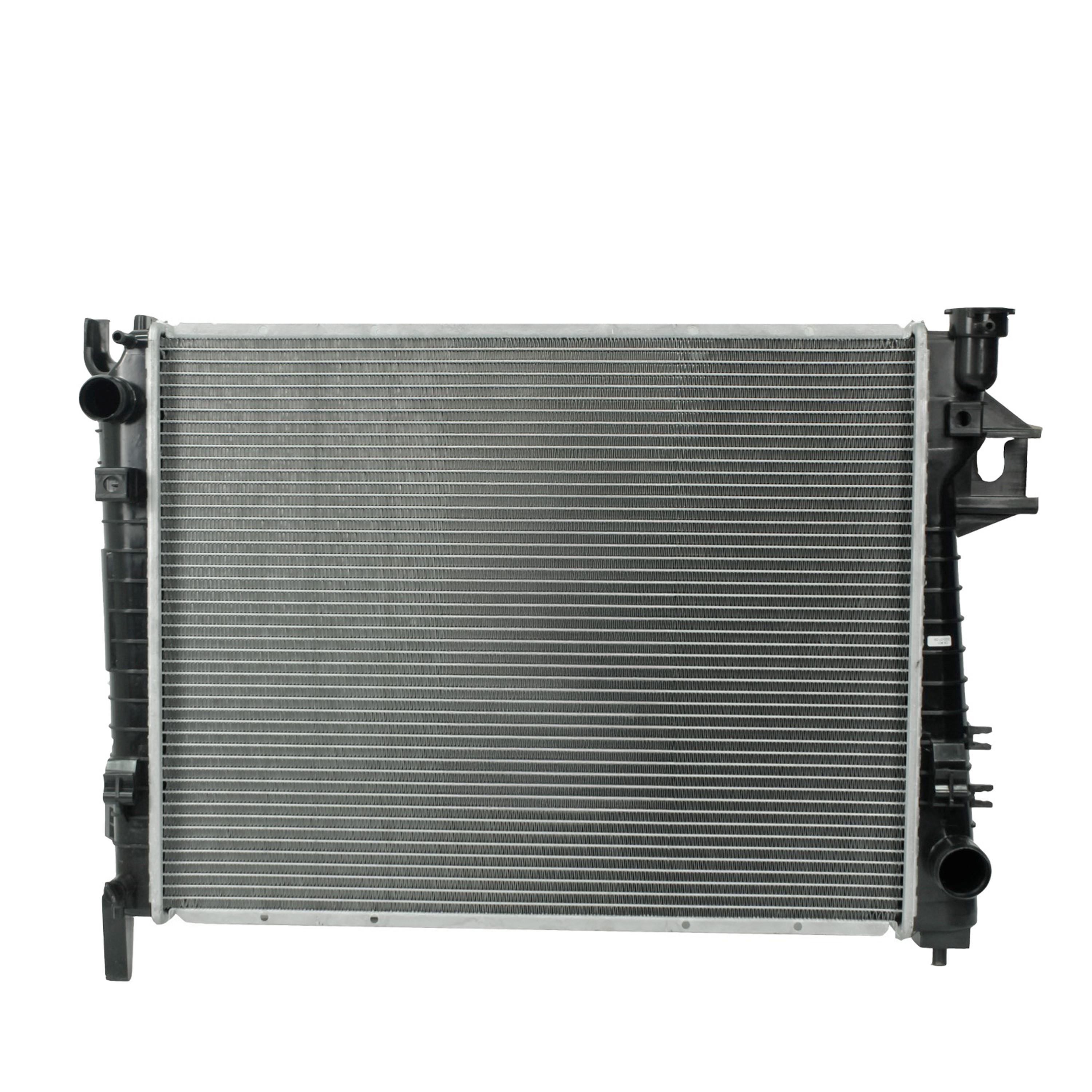 Radiador Automotriz Chrysler Dodge, RAM 1500 2500, 3500, 4000 T/A T/M 04-09  42mm Tubo Soldado marca Deyac