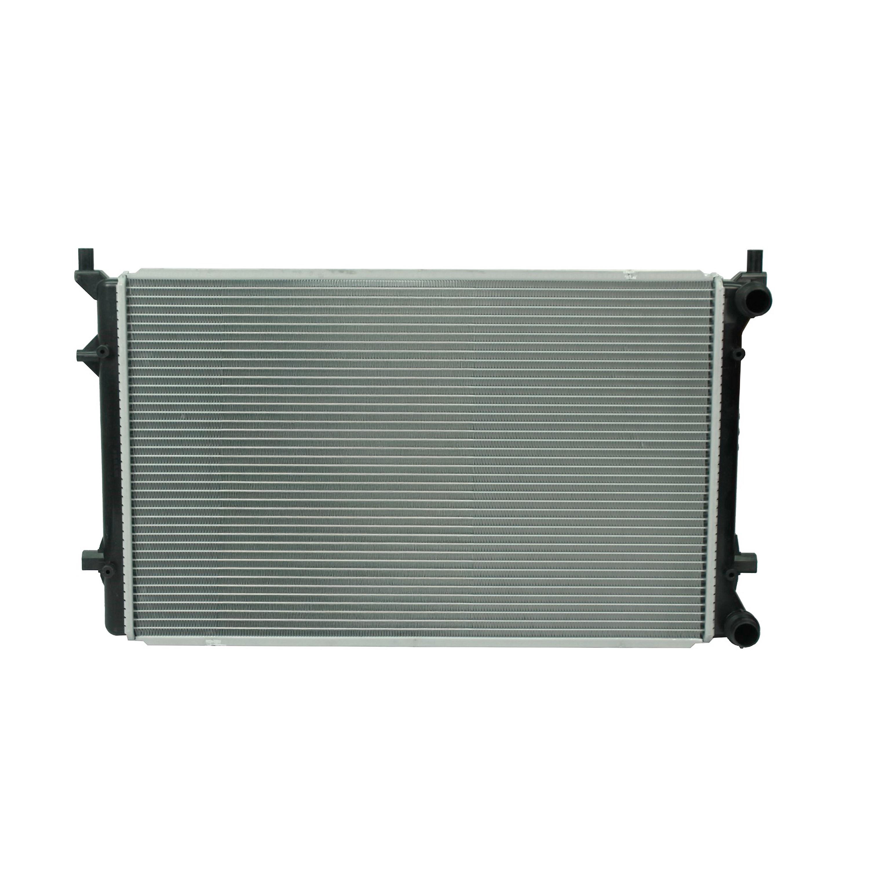 Radiador Automotriz Audi TT Quattro Altea, Leon, Toledo Bora, Golf, Jetta T/A T/M 05-14 26mm Tubo Soldado marca Deyac