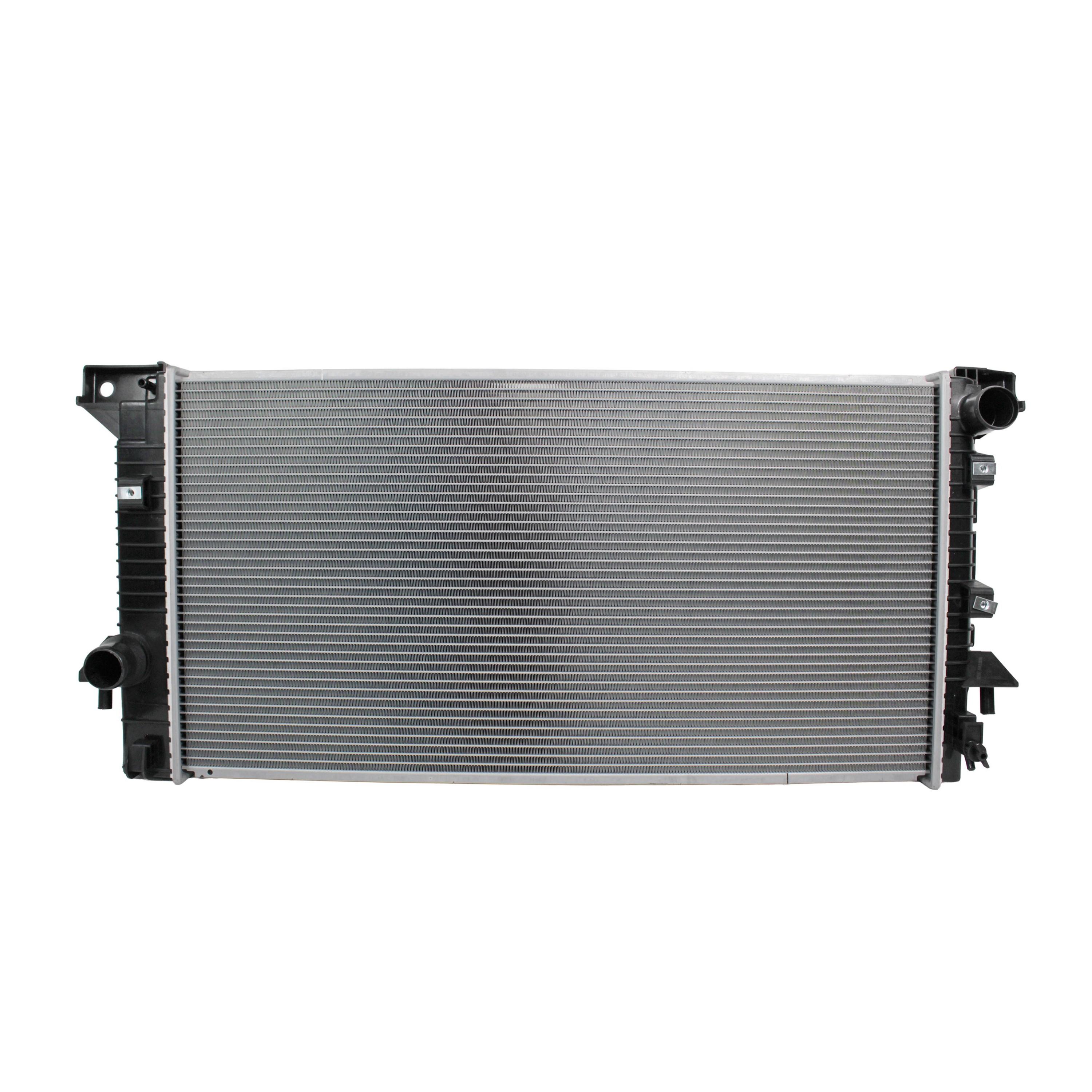 Radiador Automotriz Ford Lincoln Expedition Navigator T/A T/M 07-08 32mm Tubo Soldado marca Deyac
