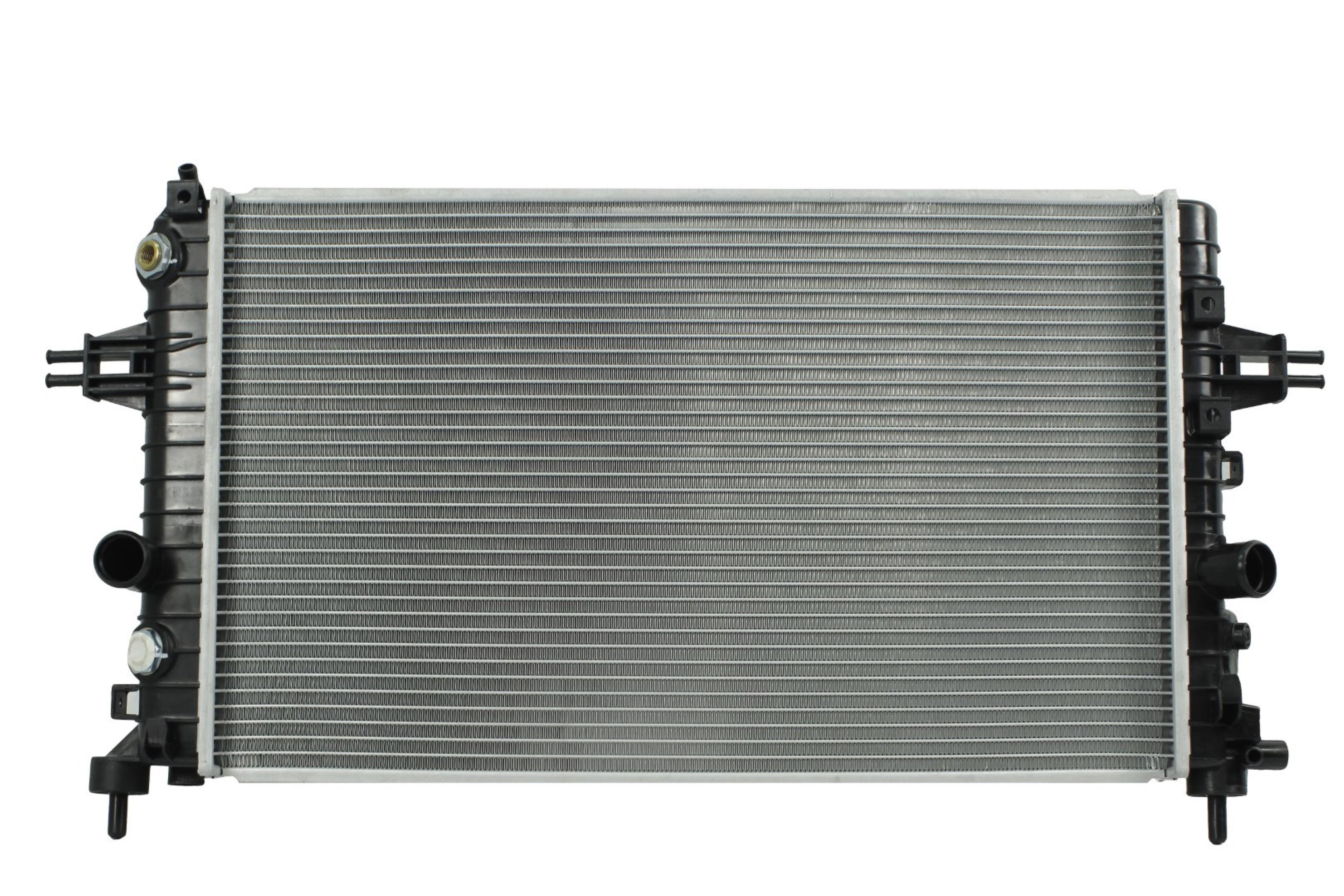 Radiador Automotriz GM Astra Sat Astra T/A 04-09 16mm Tubo Soldado marca Deyac